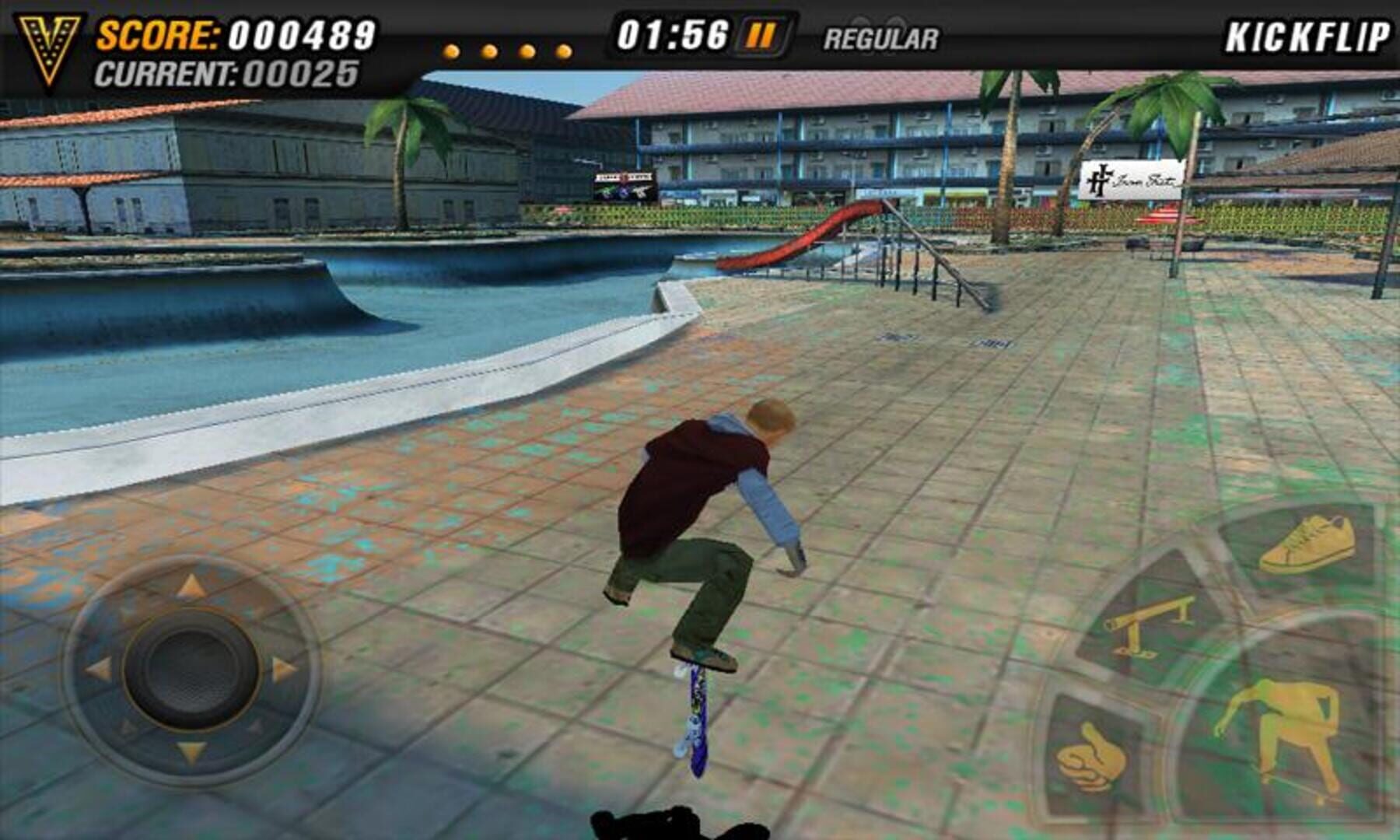 Mike V: Skateboard Party HD screenshot 1