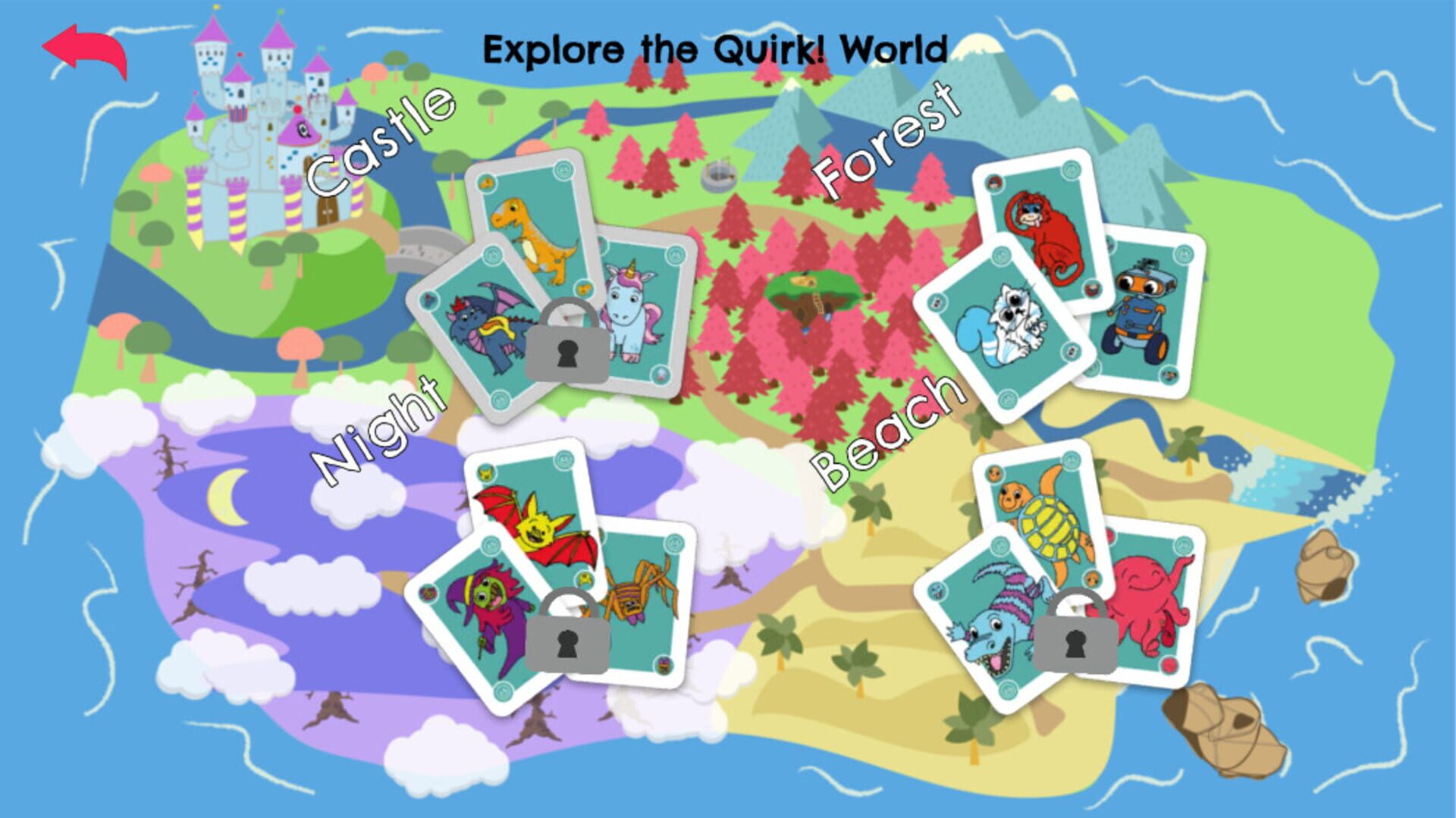 Go Quirk! screenshot 1