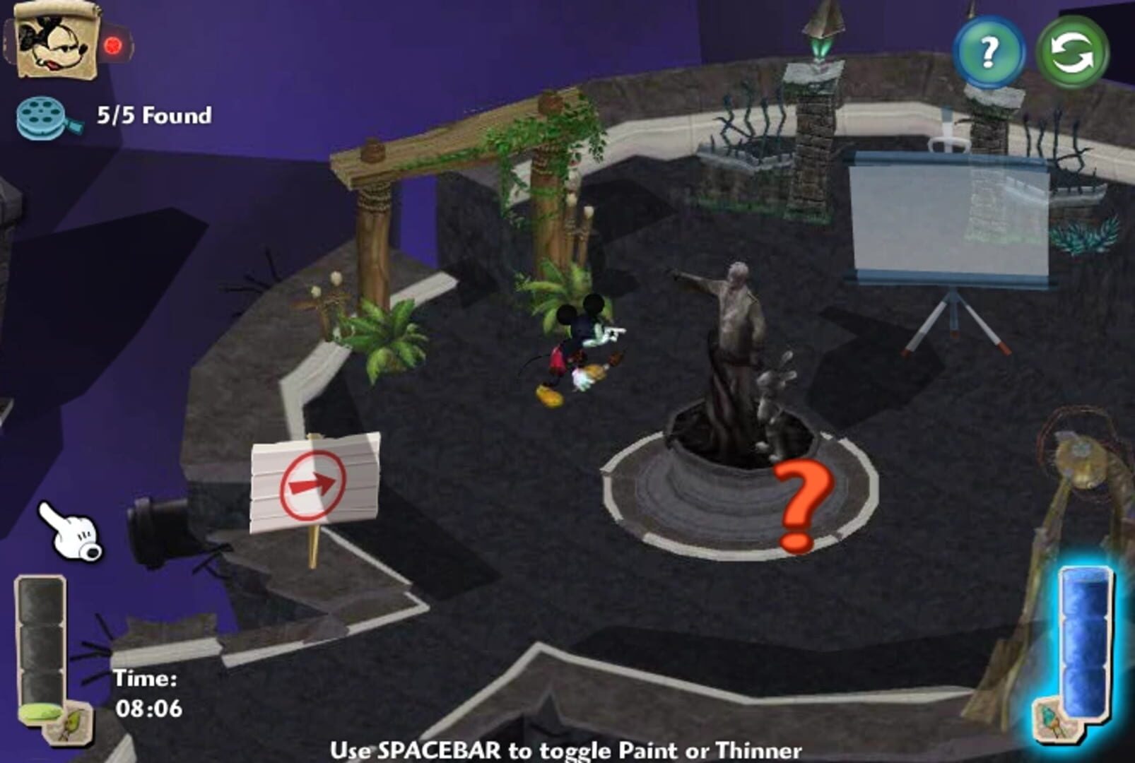 Epic Mickey: Path Painter screenshot 1