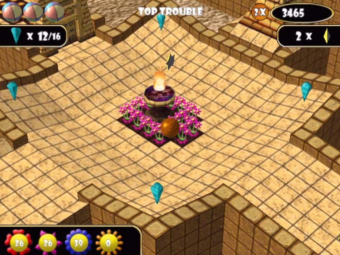 Overball screenshot 1