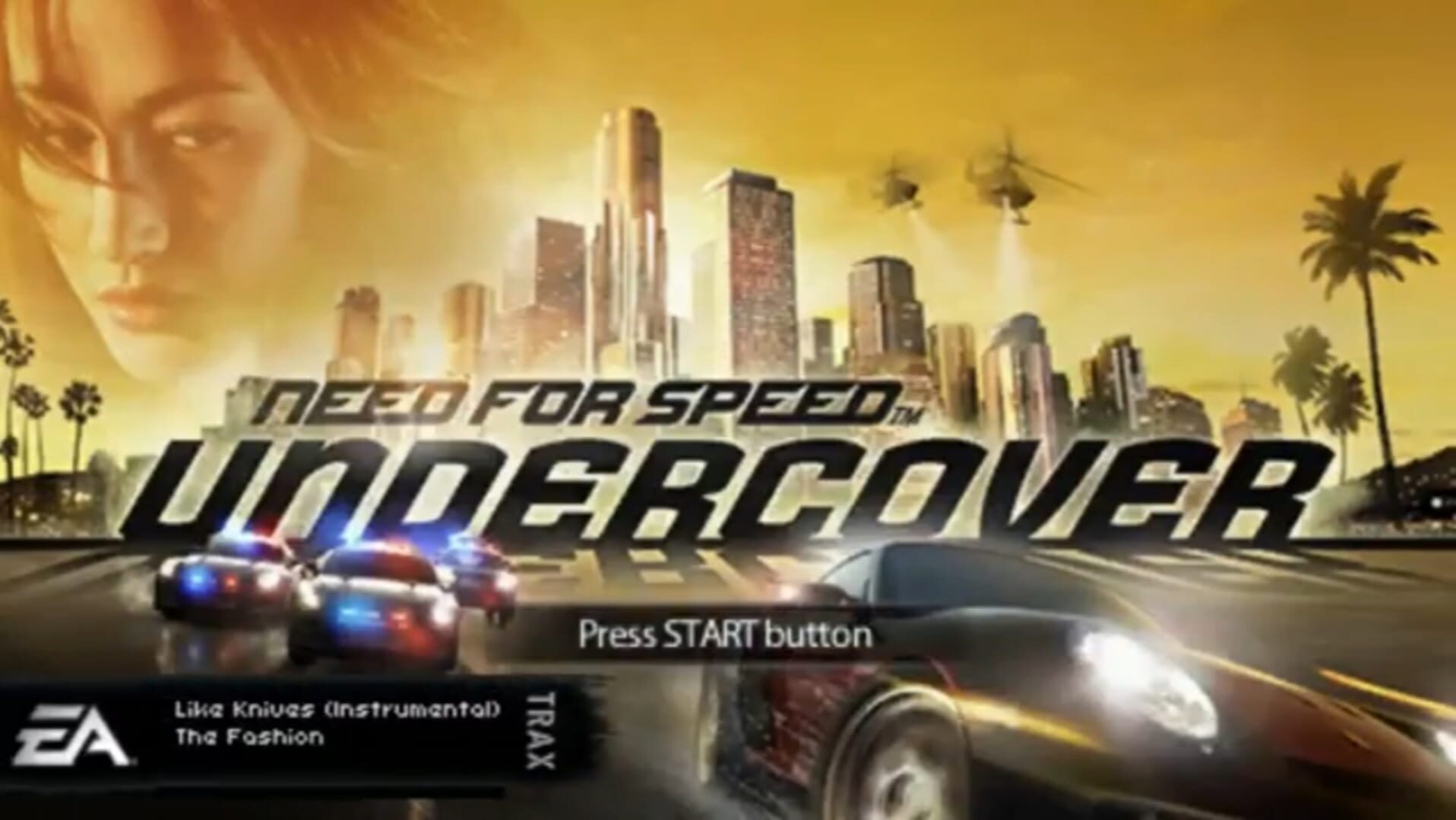 Need for Speed: Undercover screenshot 1