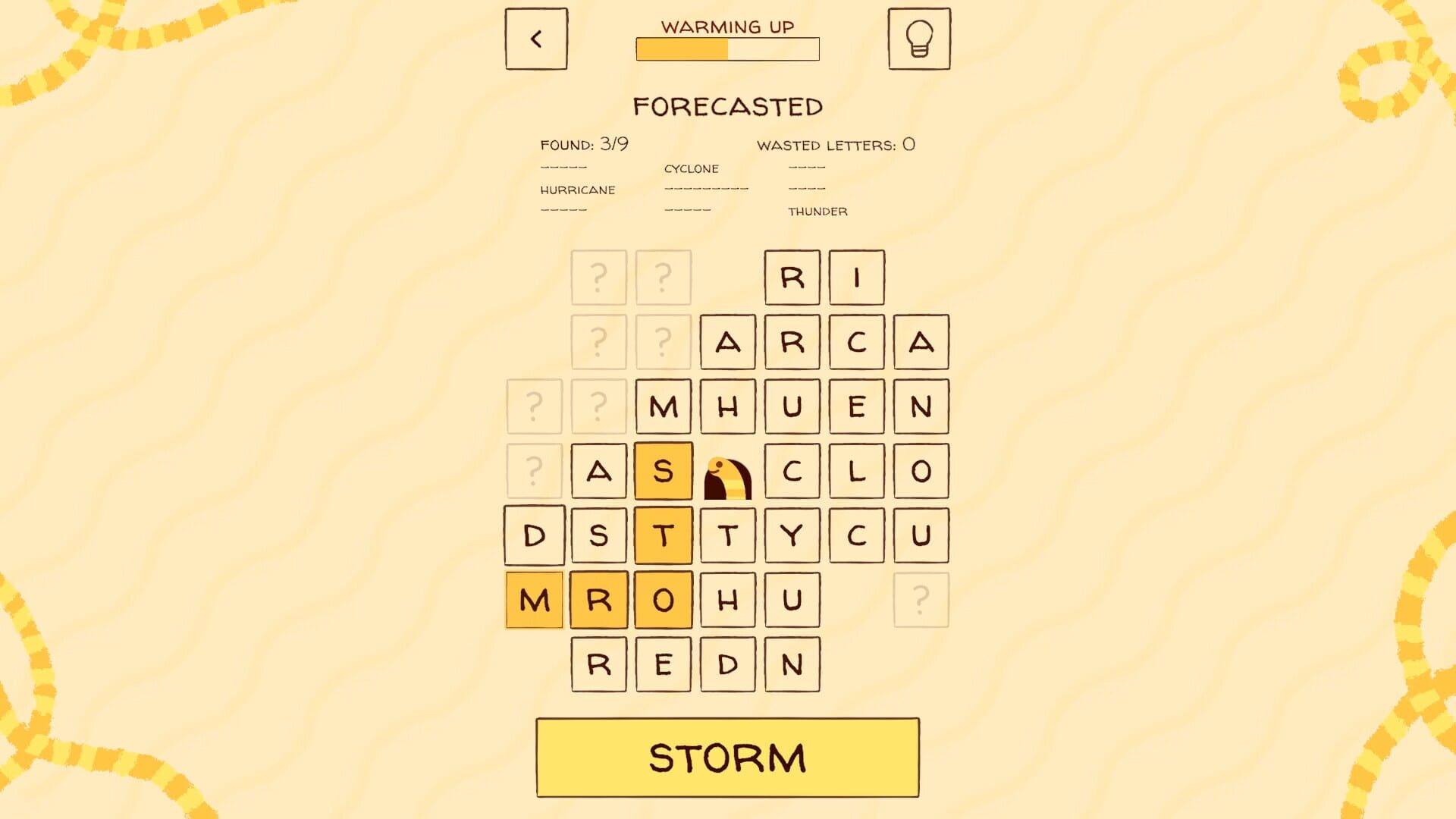 Word Worm screenshot 1