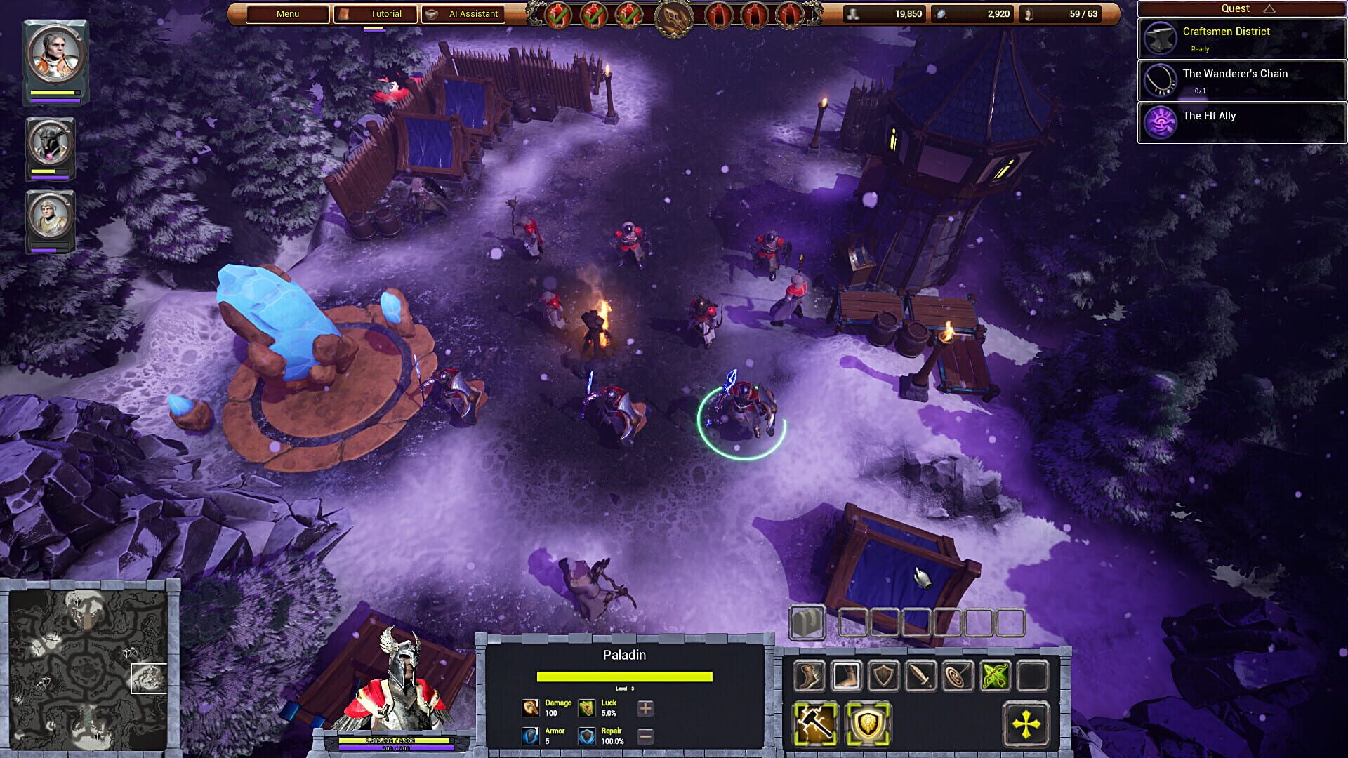 Power of the Horde screenshot 1