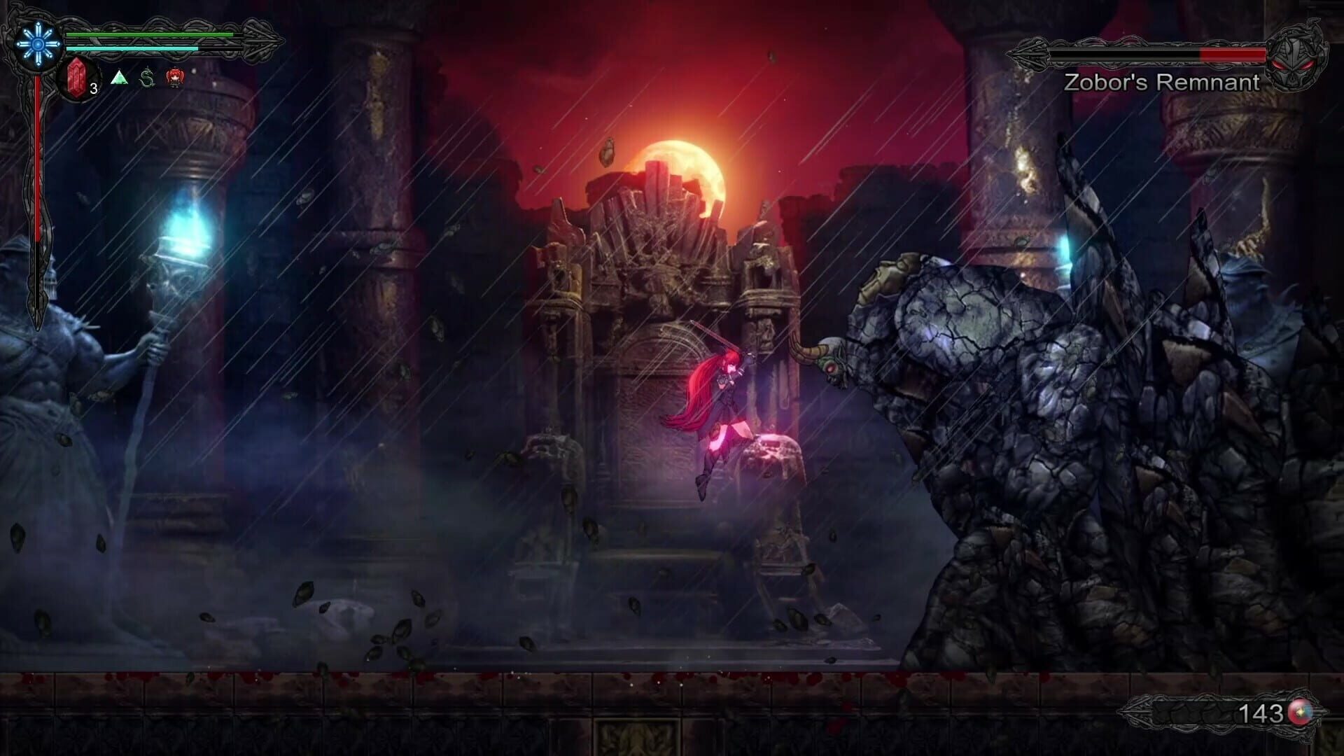 Bloodbreaker: Labyrinth of the Witch screenshot 1
