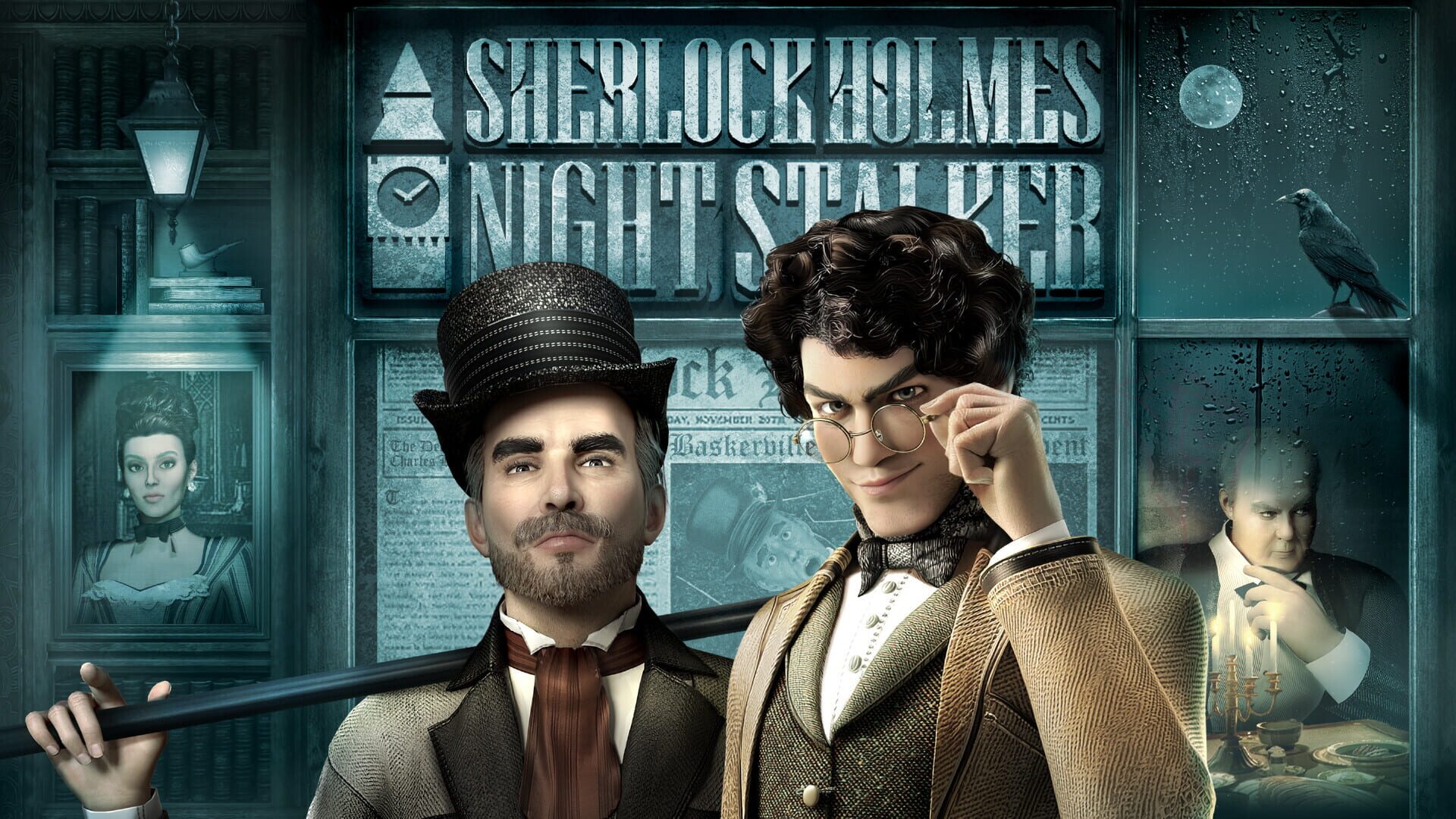 Detective Sherlock: Shadow Stalker screenshot 1
