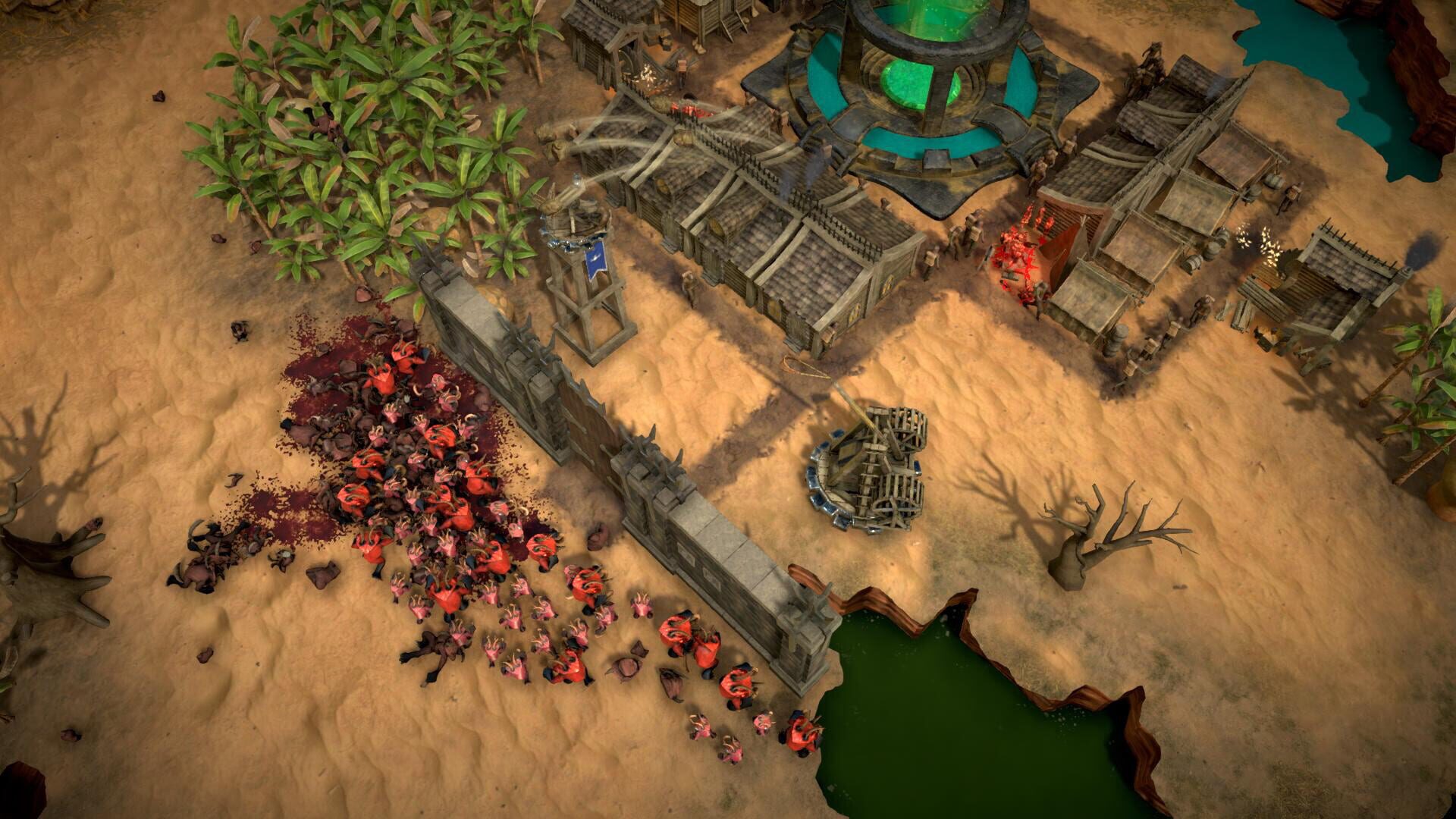 Here Comes the Swarm screenshot 1