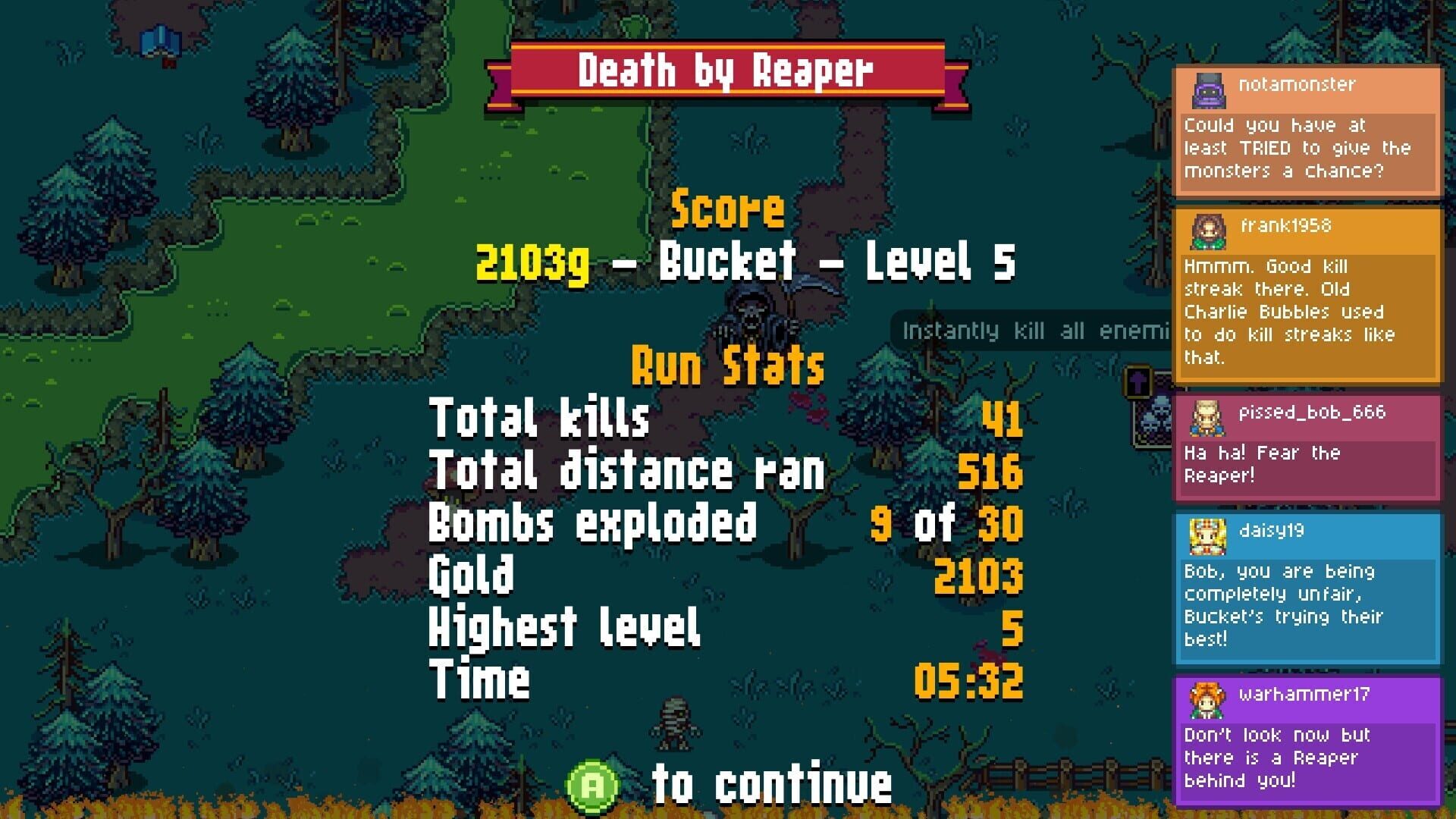 Death by Scrolling screenshot 1