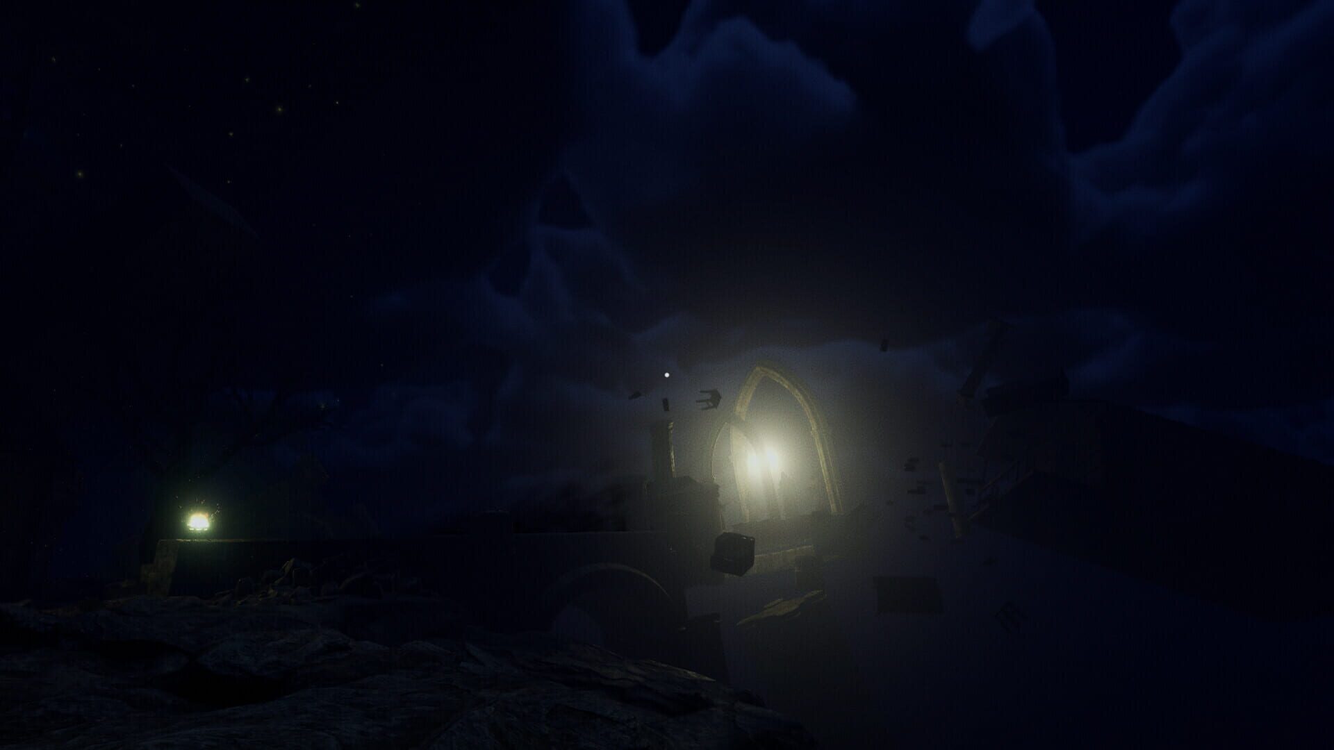 Interstice: Journey Into Darkness screenshot 1