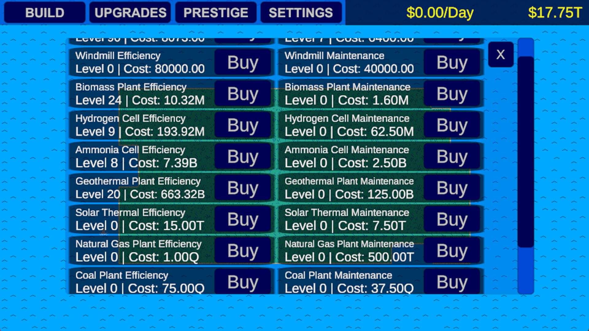 Volt Ventures Idle screenshot 1