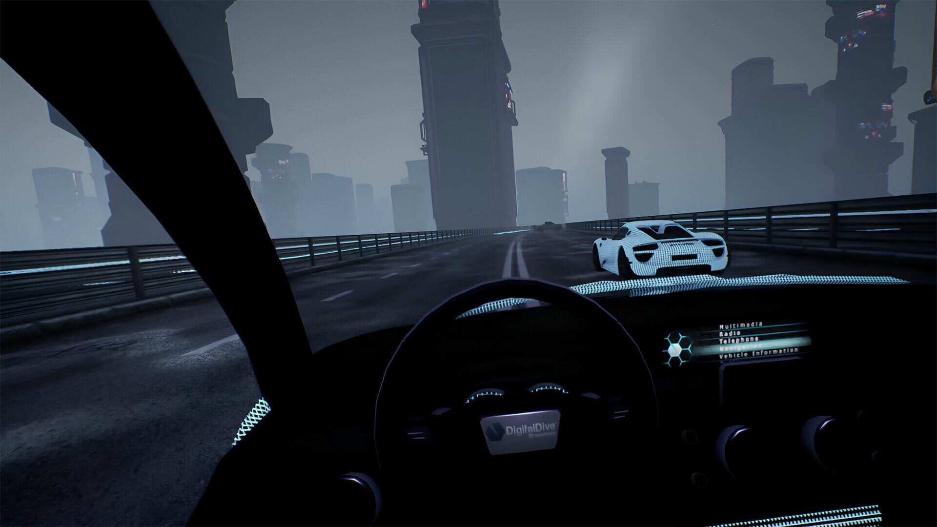 Synthwave Burnout VR screenshot 1