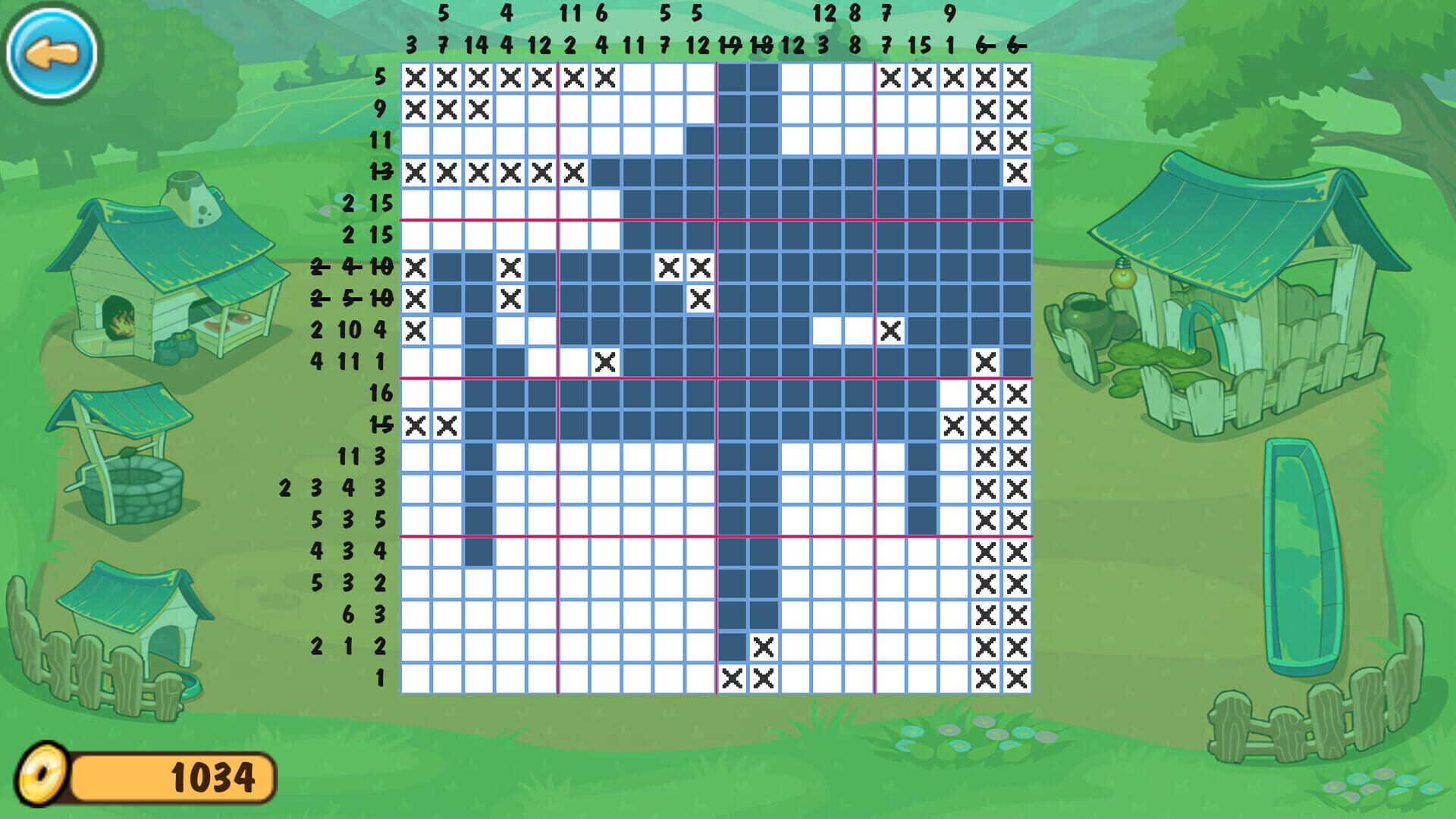 Nonogram Piggy Valley screenshot 1