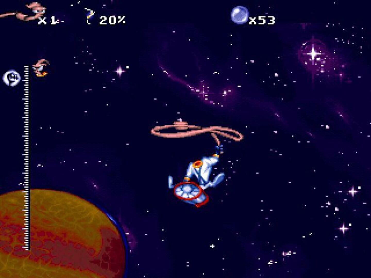 Earthworm Jim screenshot 1