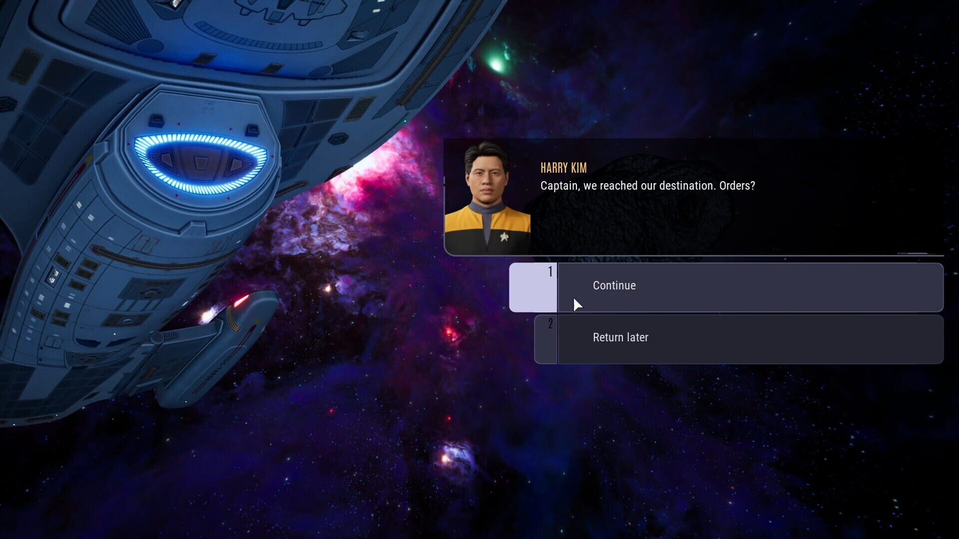 Star Trek: Voyager - Across the Unknown screenshot 1