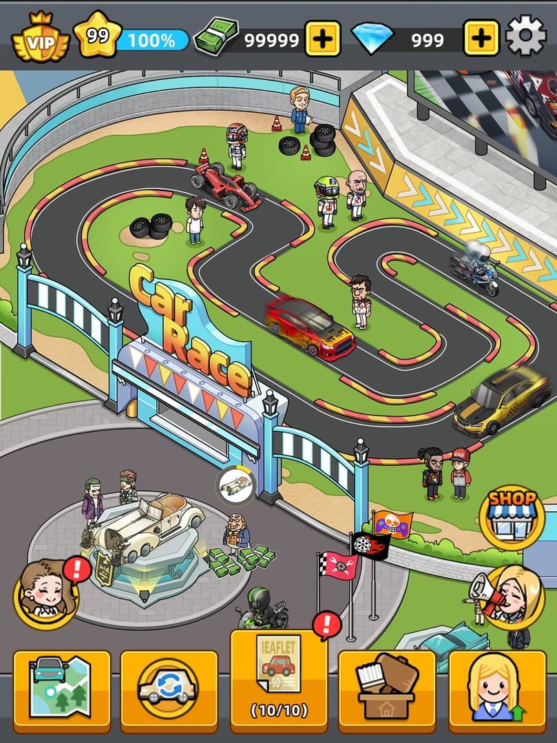 Used Car Tycoon Game screenshot 1