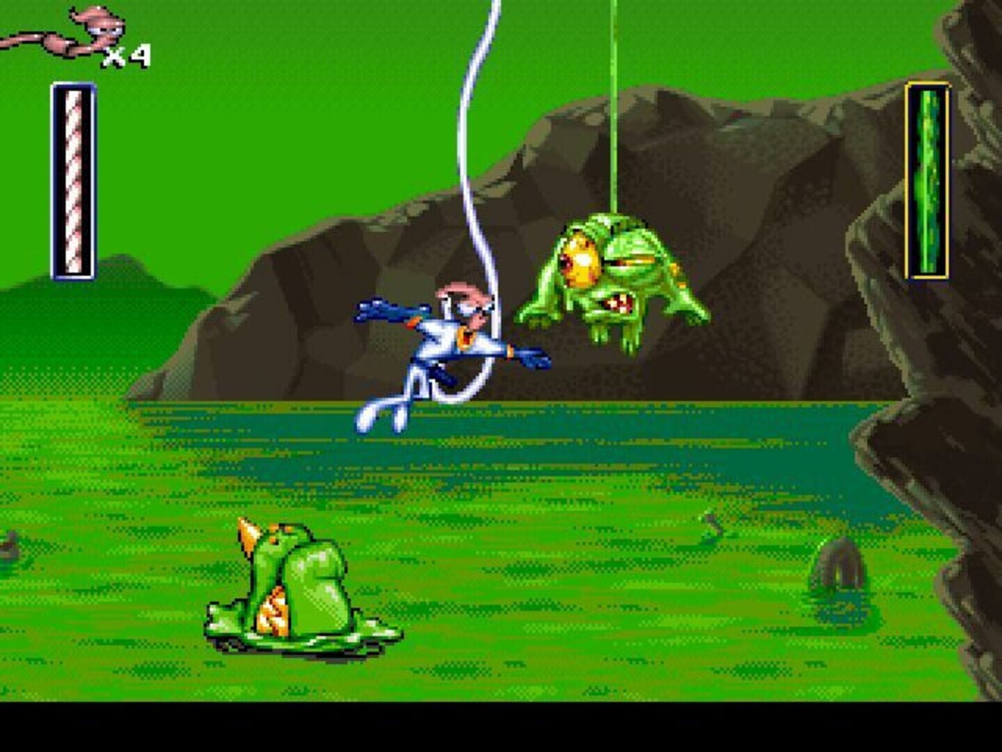 Earthworm Jim 2 screenshot 1