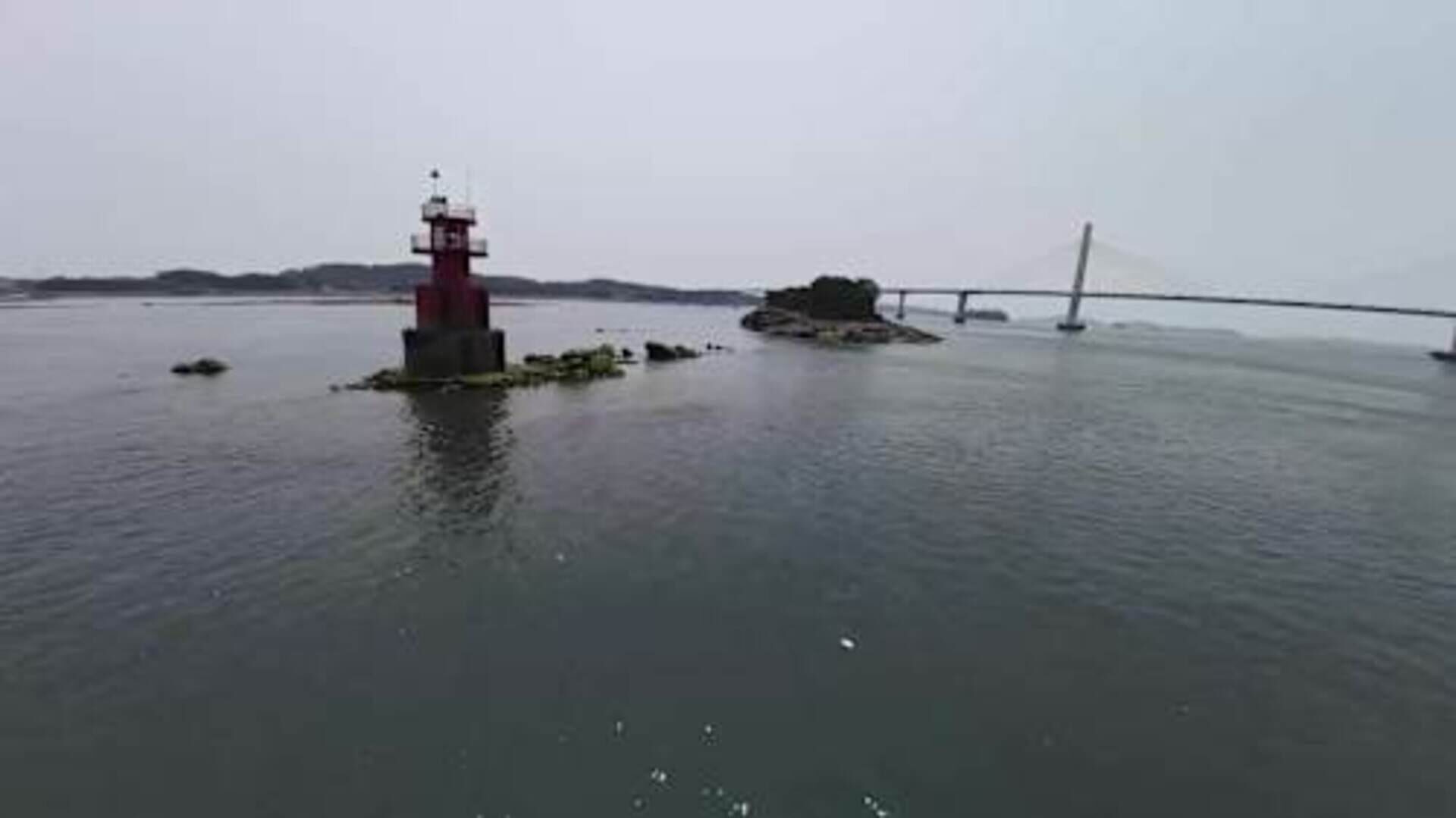 Korean Drone Flying Tour Wonsan-do screenshot 1
