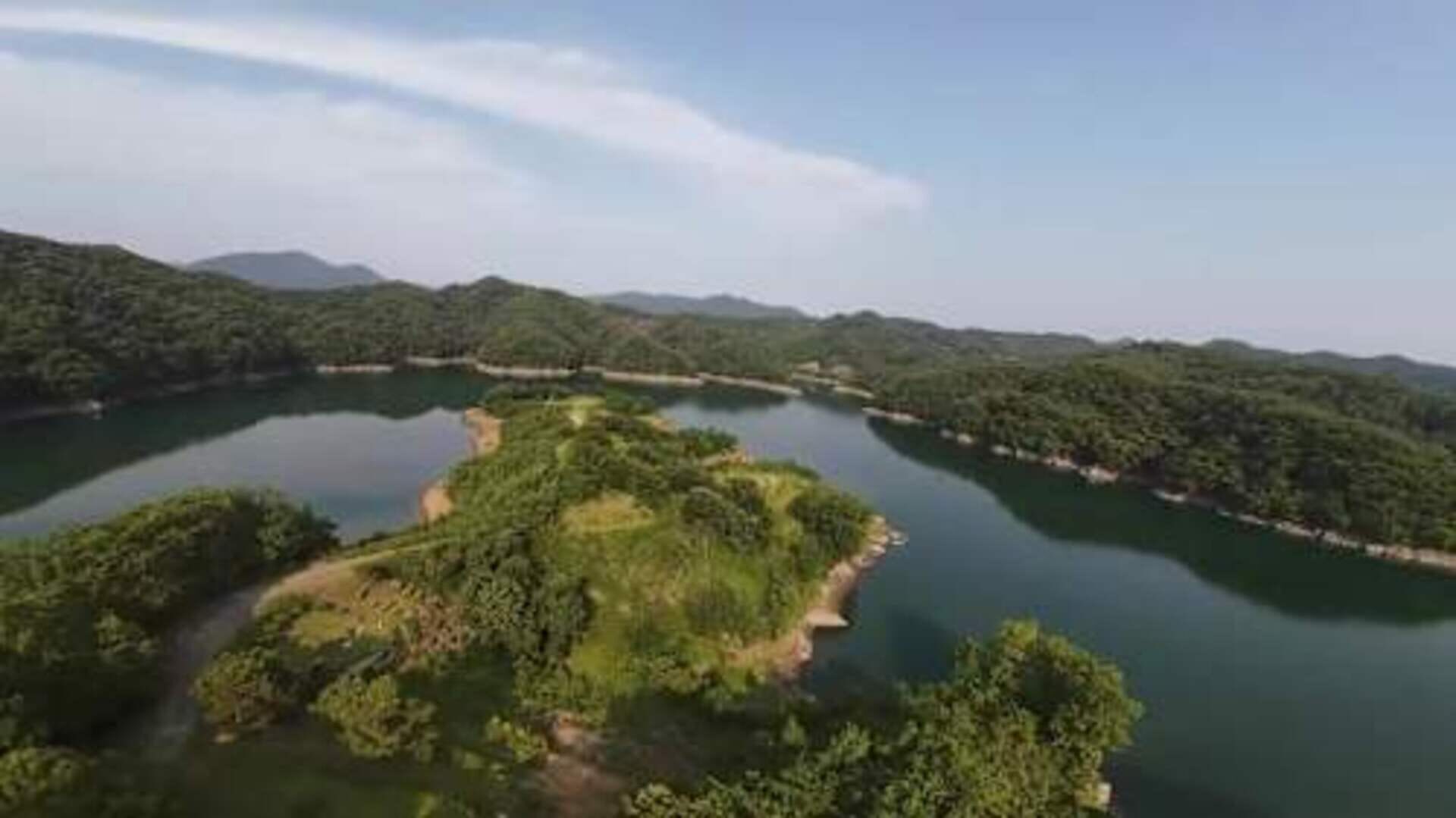Korean Drone Flying Tour Bussodamak screenshot 1