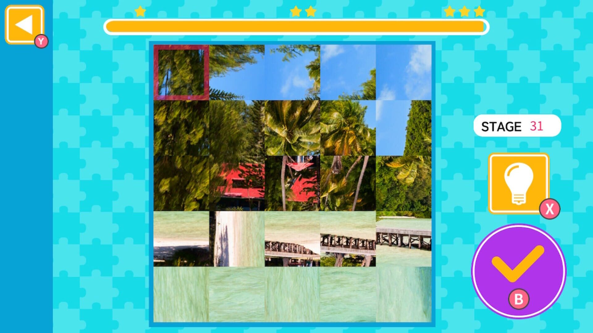Around the World Puzzle screenshot 1