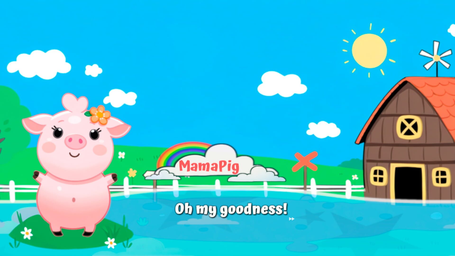 The Pig Cow: Horizons of the New Valley screenshot 1