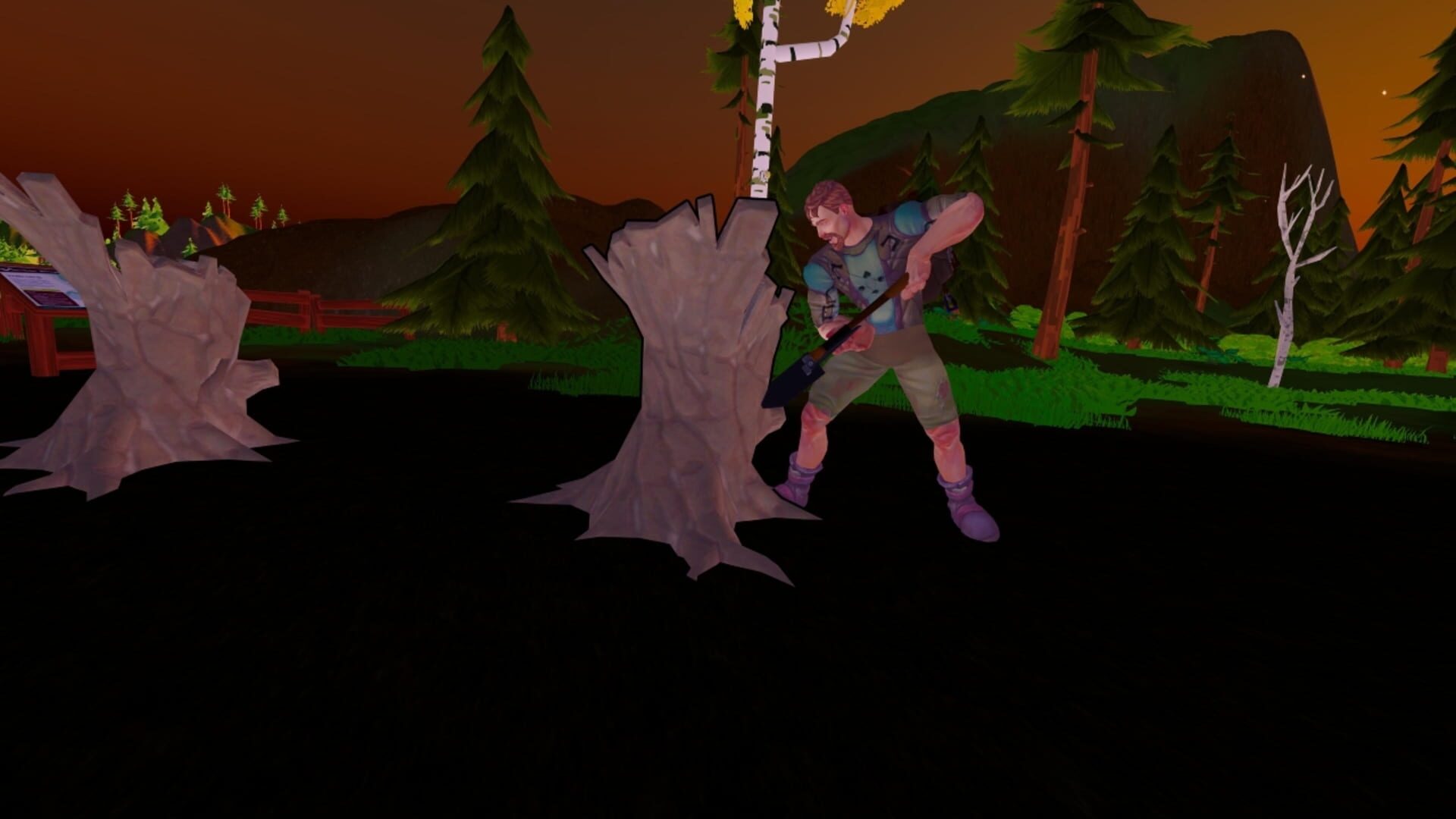 Camp Life: Wilderness Survival 2025 screenshot 1