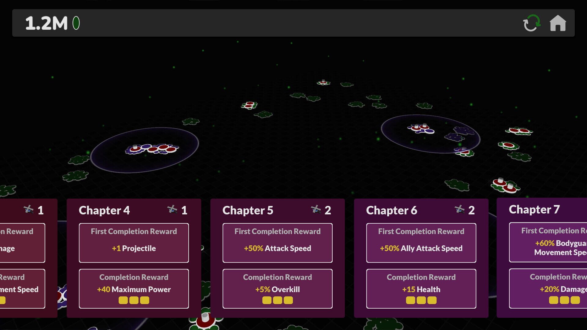 Upgrades & Enemies screenshot 1