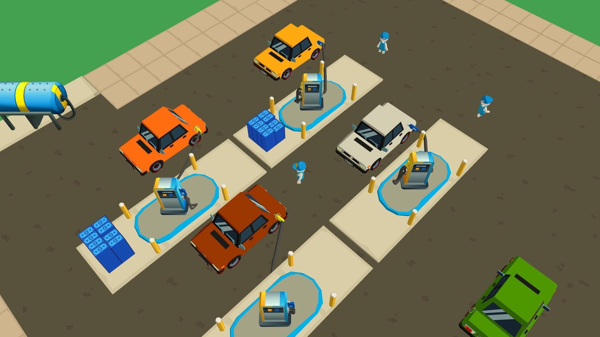 Gas Station: Idle Simulator screenshot 1