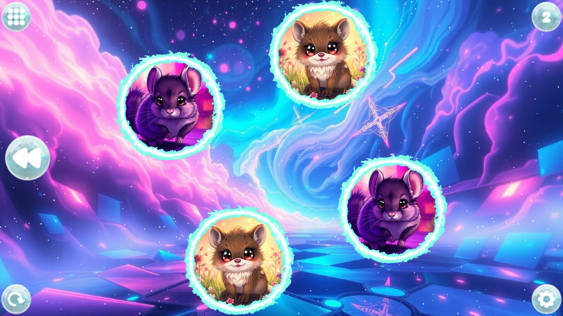 Anime Dream Match: Rodents screenshot 1