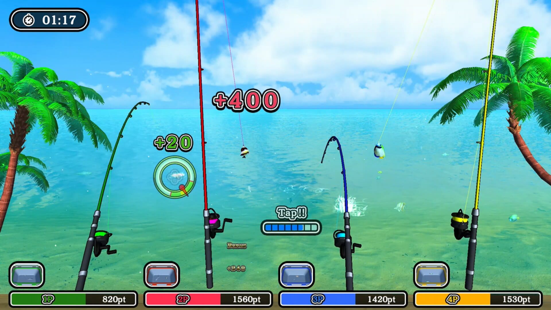 Reel it! Ocean Fishing screenshot 1