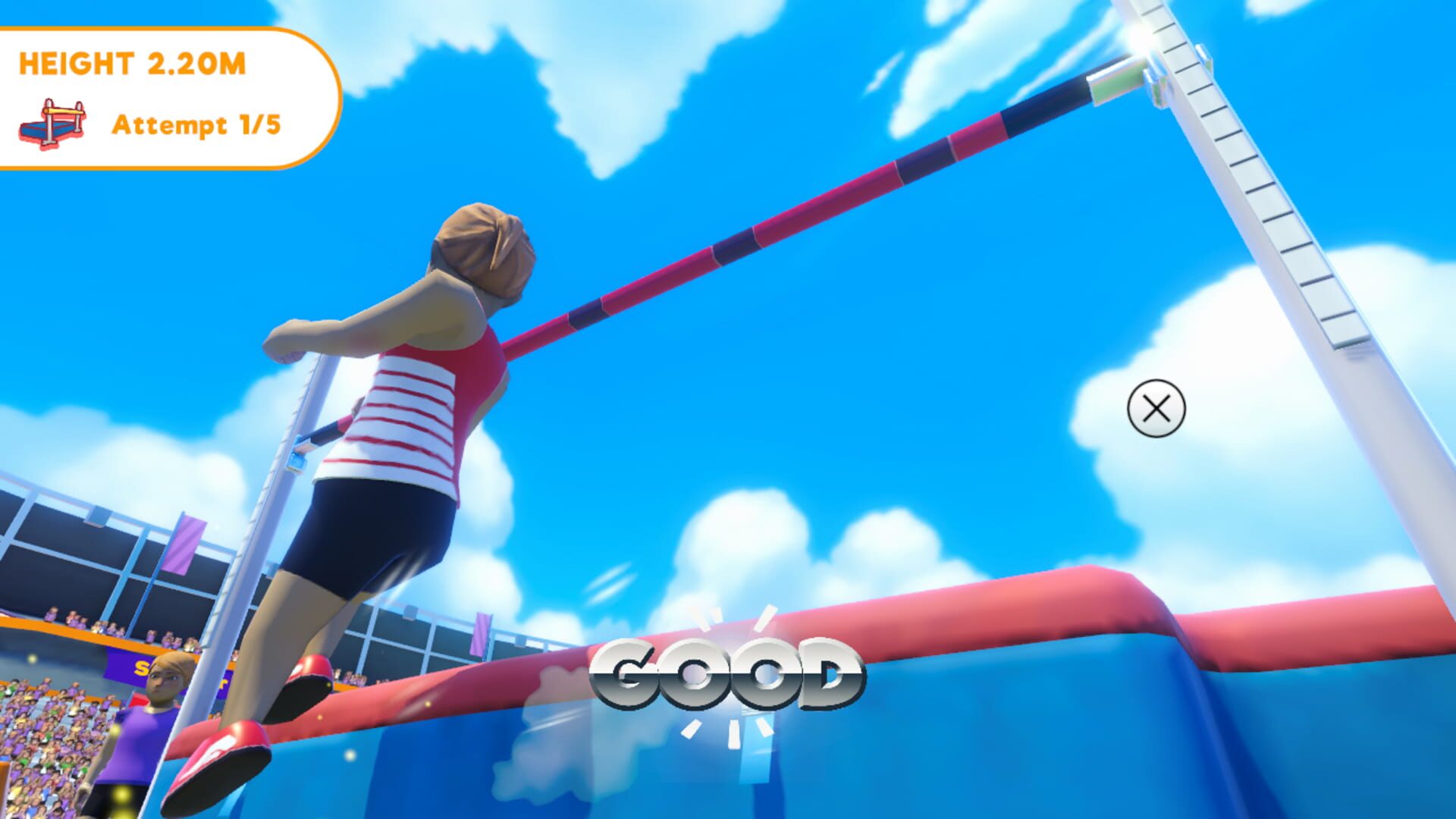 Summer Games Challenge: Jumping & Shooting screenshot 1