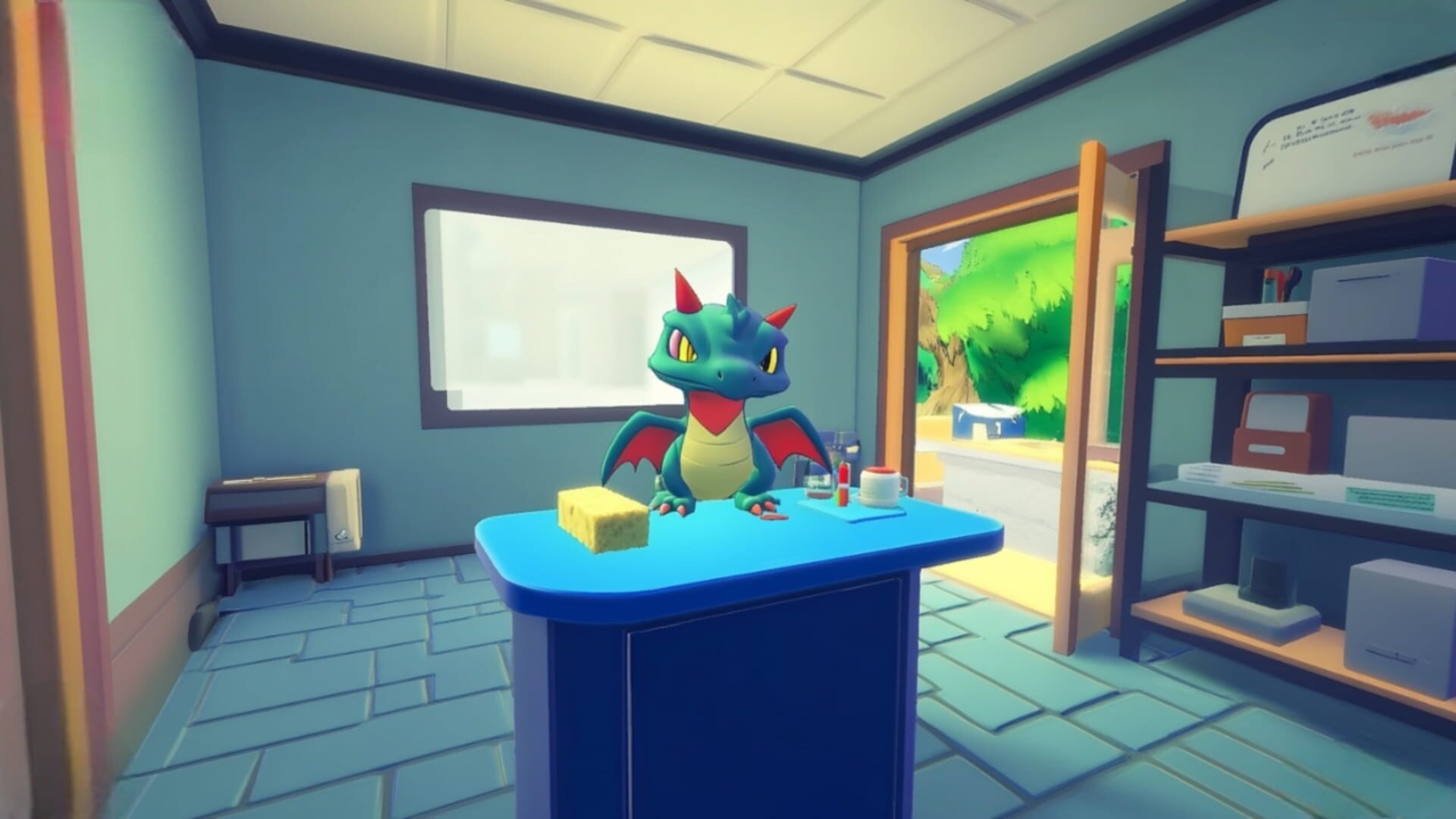Monster Salon Manager screenshot 1