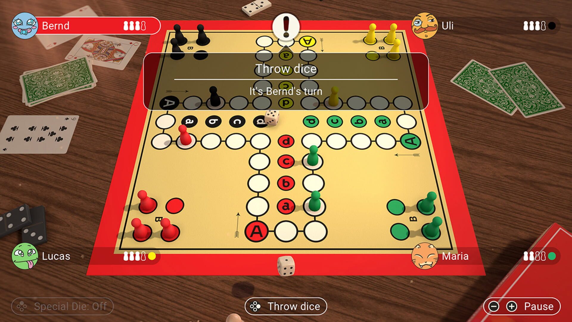 Ludo XXL 2 screenshot 1