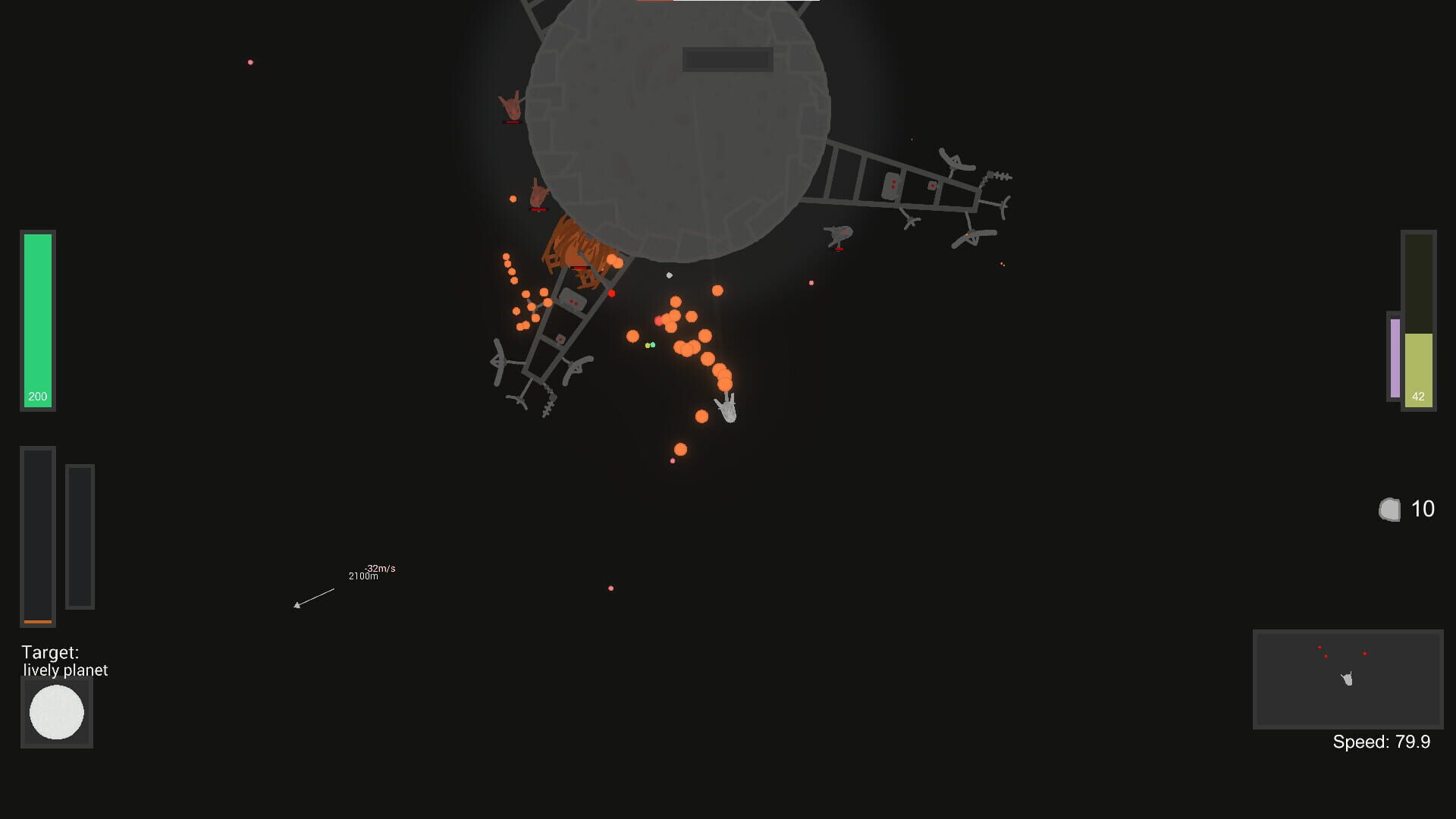 Orbitous screenshot 1
