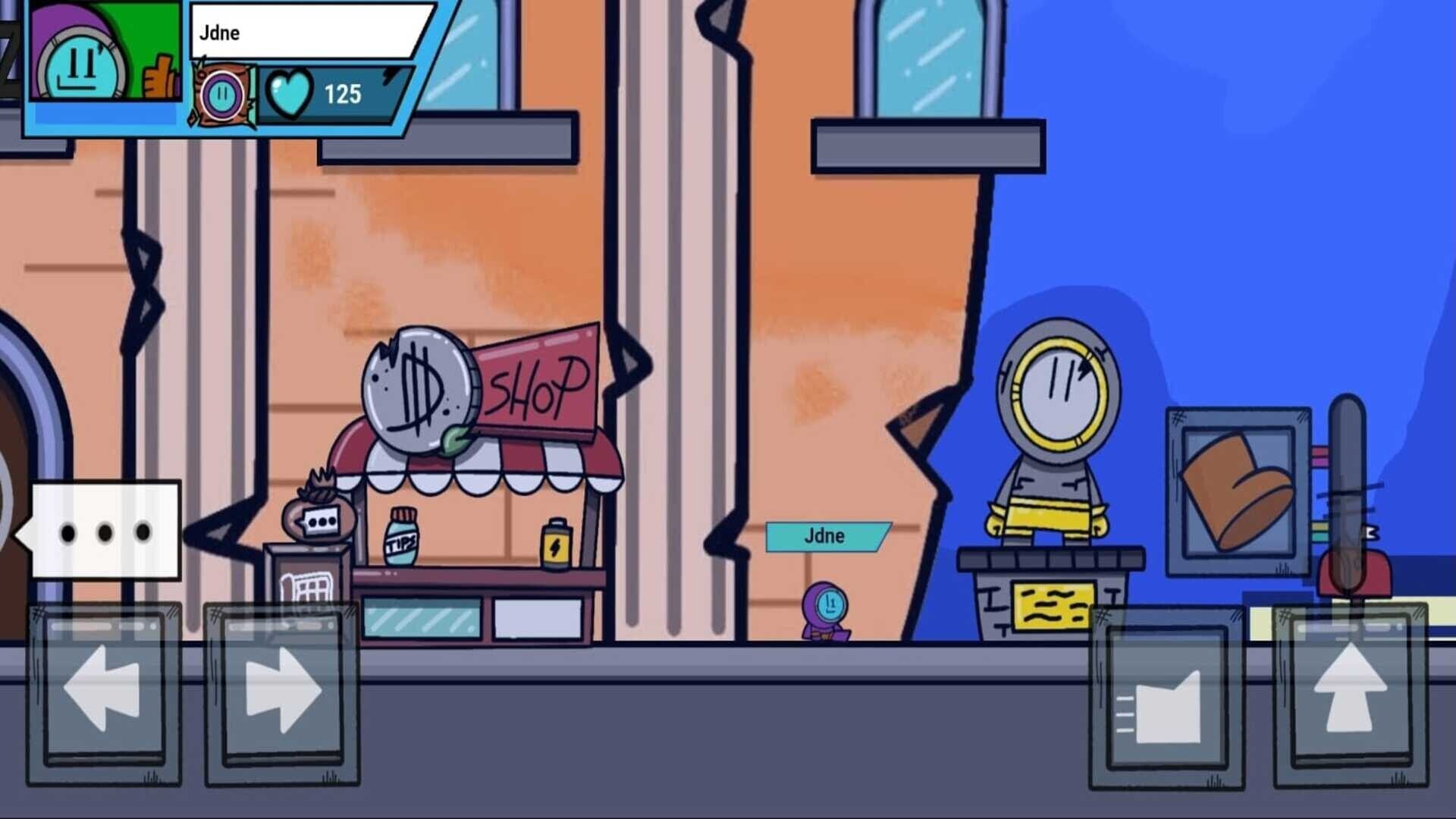 T.B.M: The Blueppers Mayhem screenshot 1