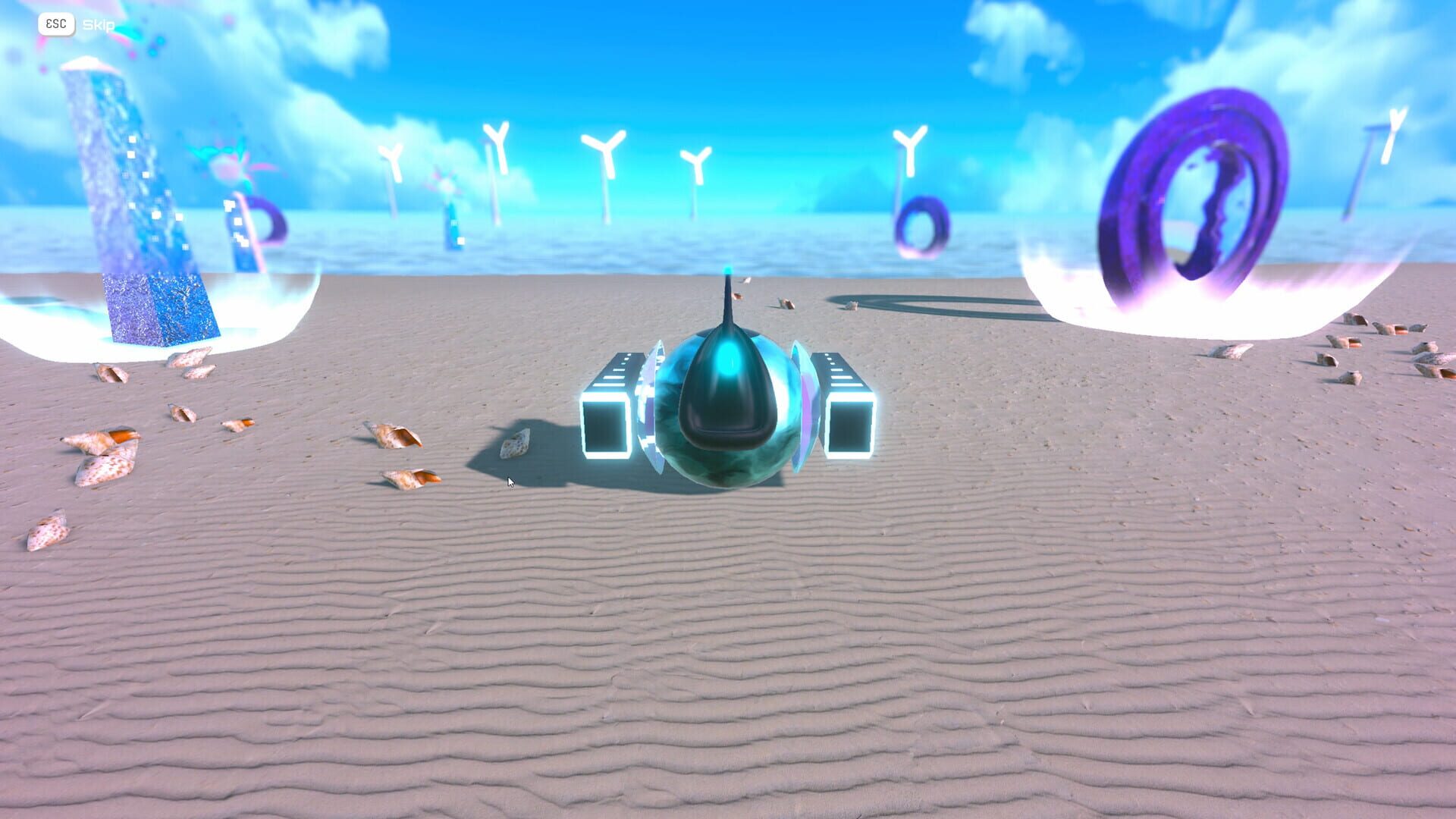 Arc’s Glitch Defender screenshot 1