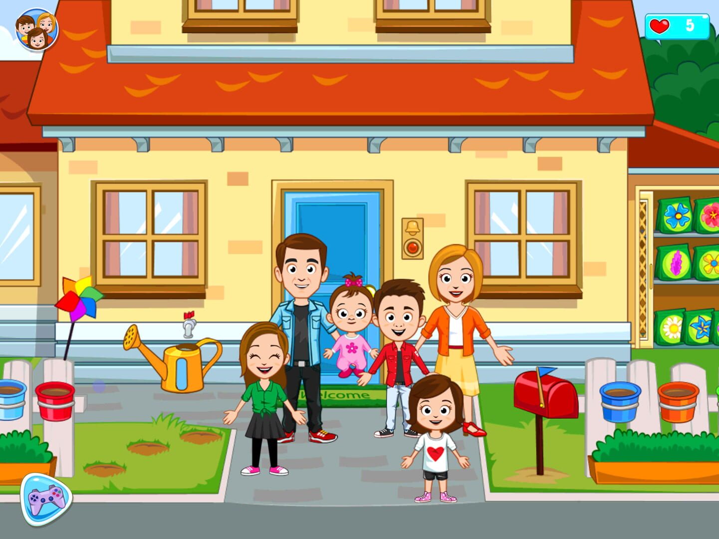 My Town: Home screenshot 1