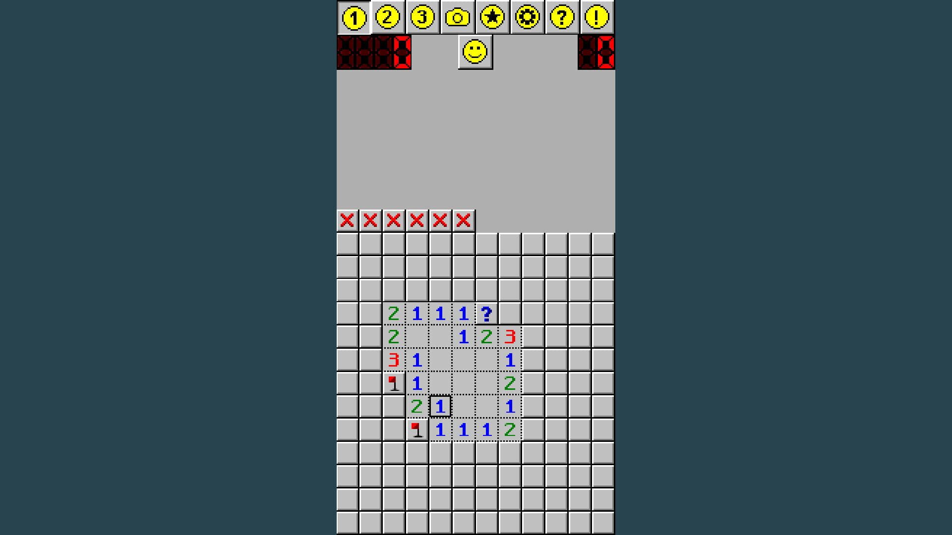 MineSweeper Rush screenshot 1