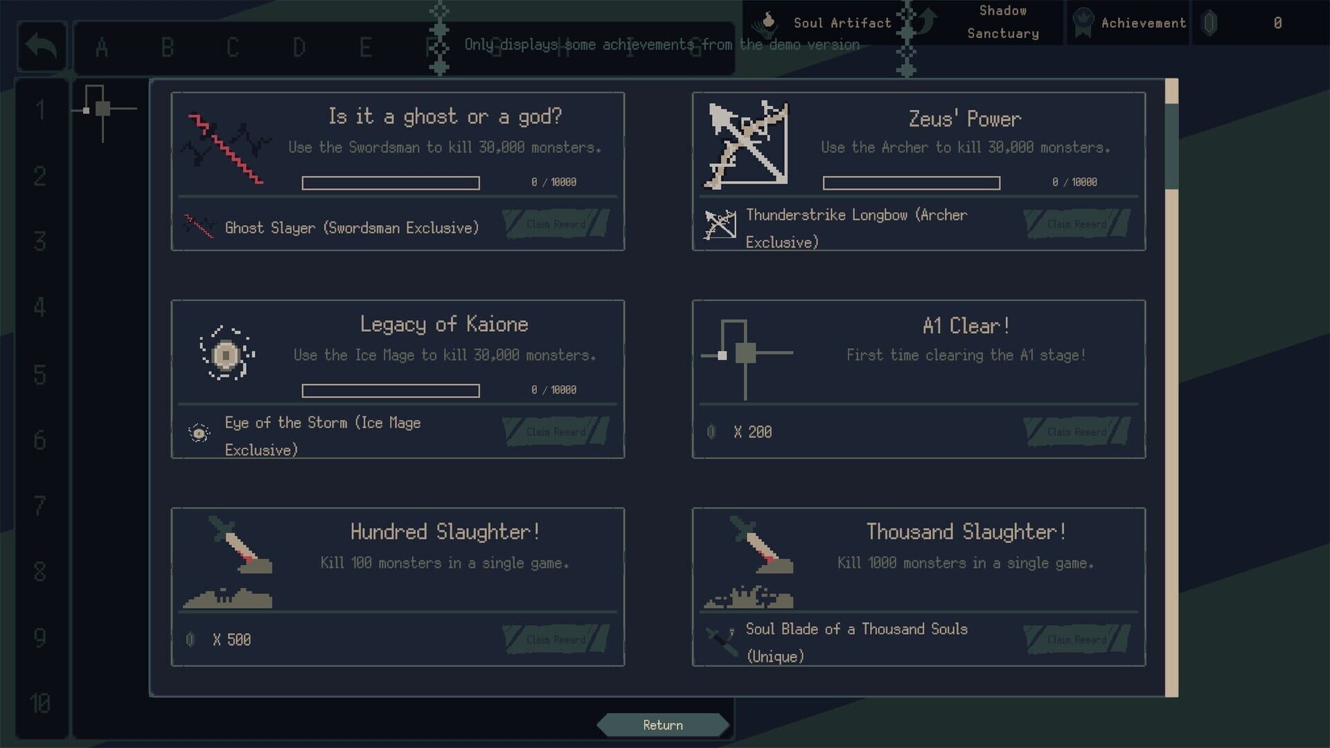 Dead Soul Tower Defense: Shadow Labyrinth screenshot 1