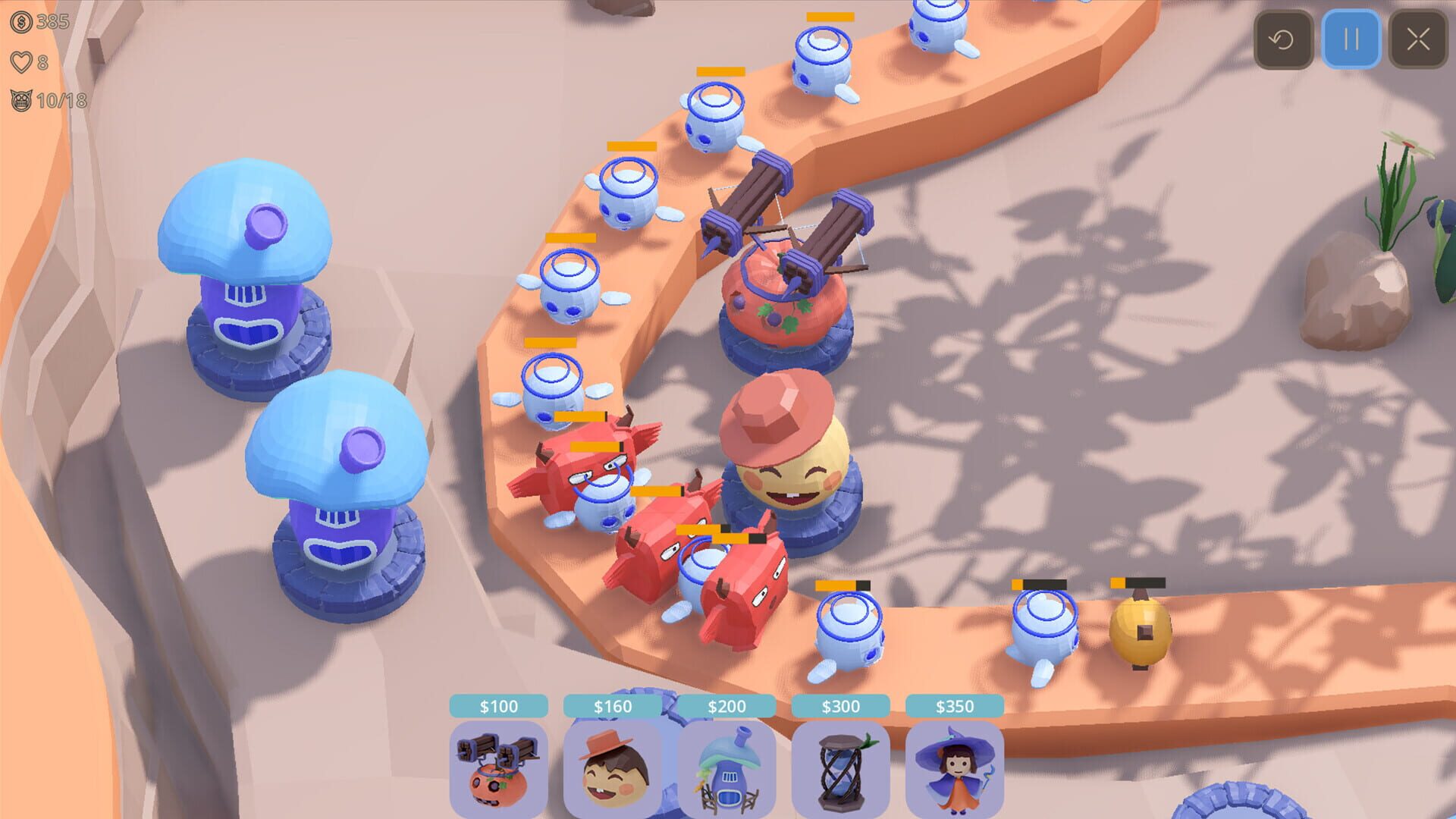 Fairy Tale Tower Defense screenshot 1
