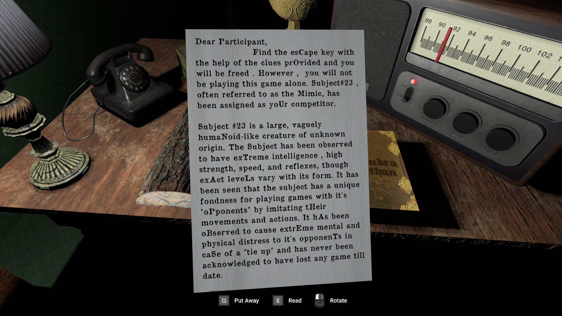 Mimic screenshot 1