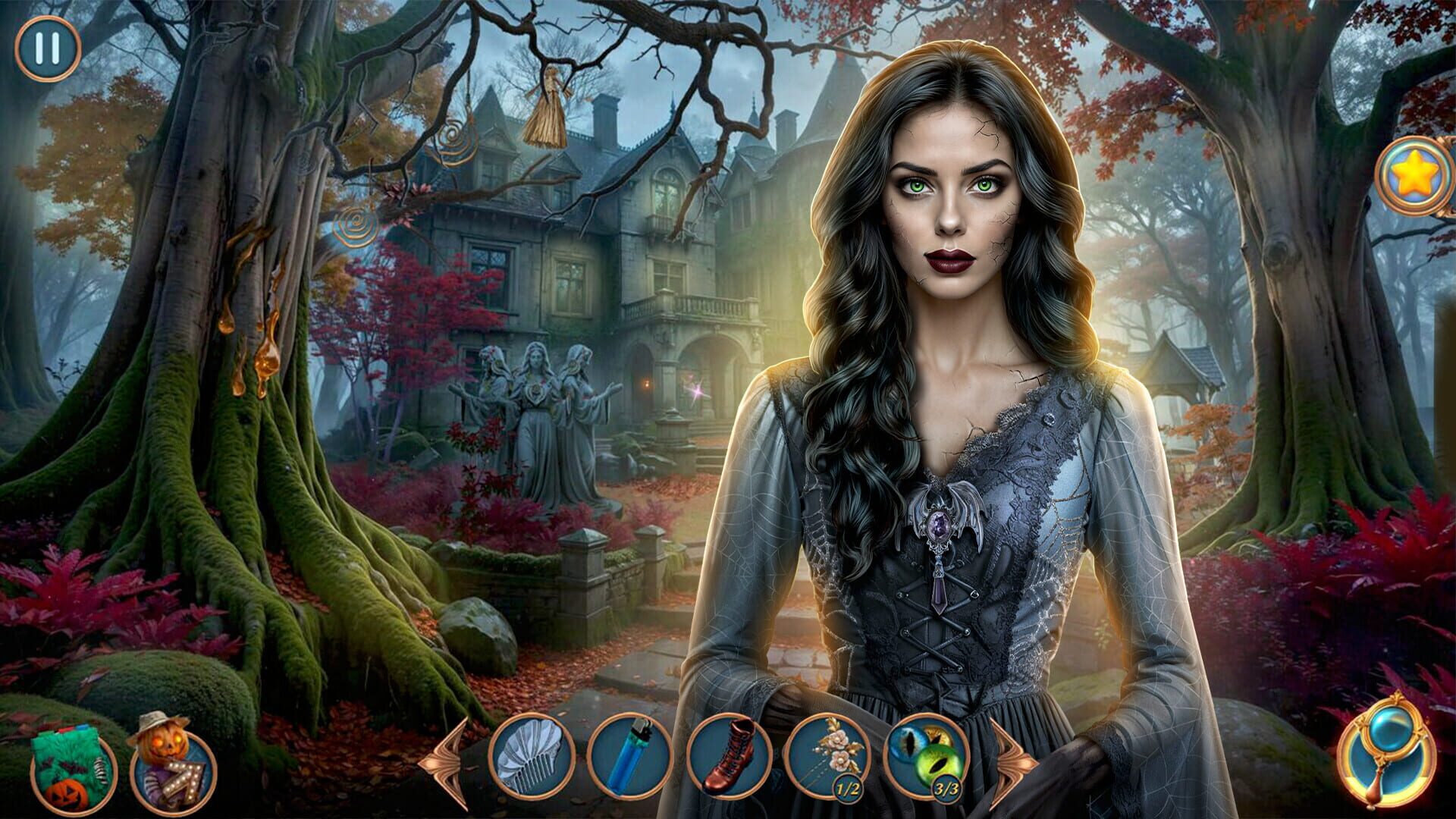 Halloween Secrets: The Blood Vow - Collector's Edition screenshot 1