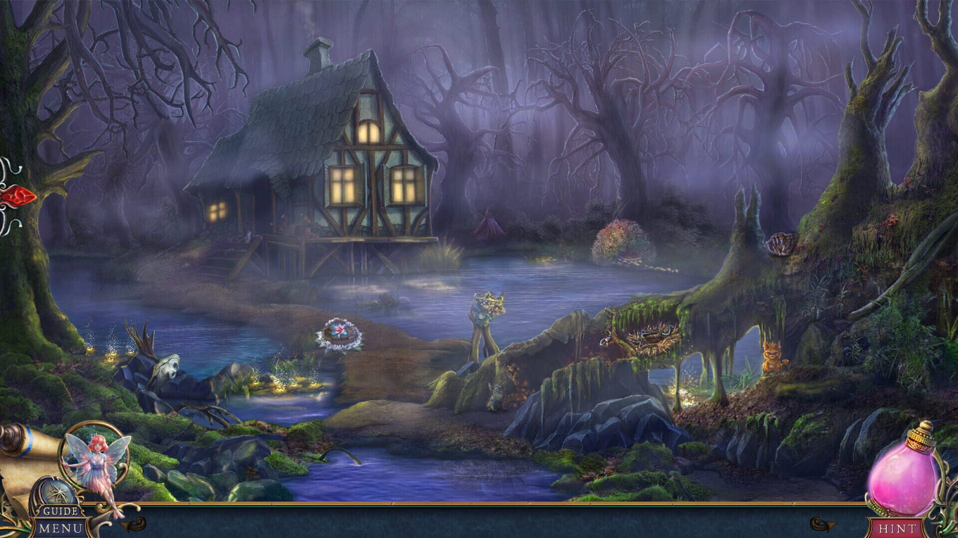 Bridge to Another World Remastered: Burnt Dreams - Collector's Edition screenshot 1