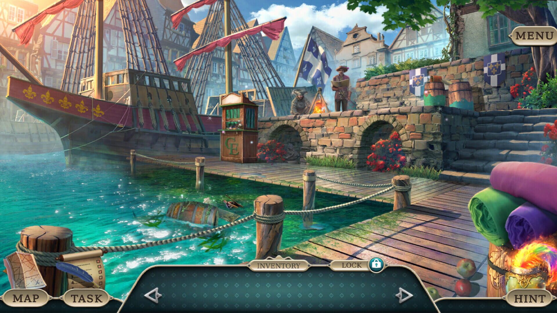 Book Travelers II: A Royal Story - Collector's Edition screenshot 1