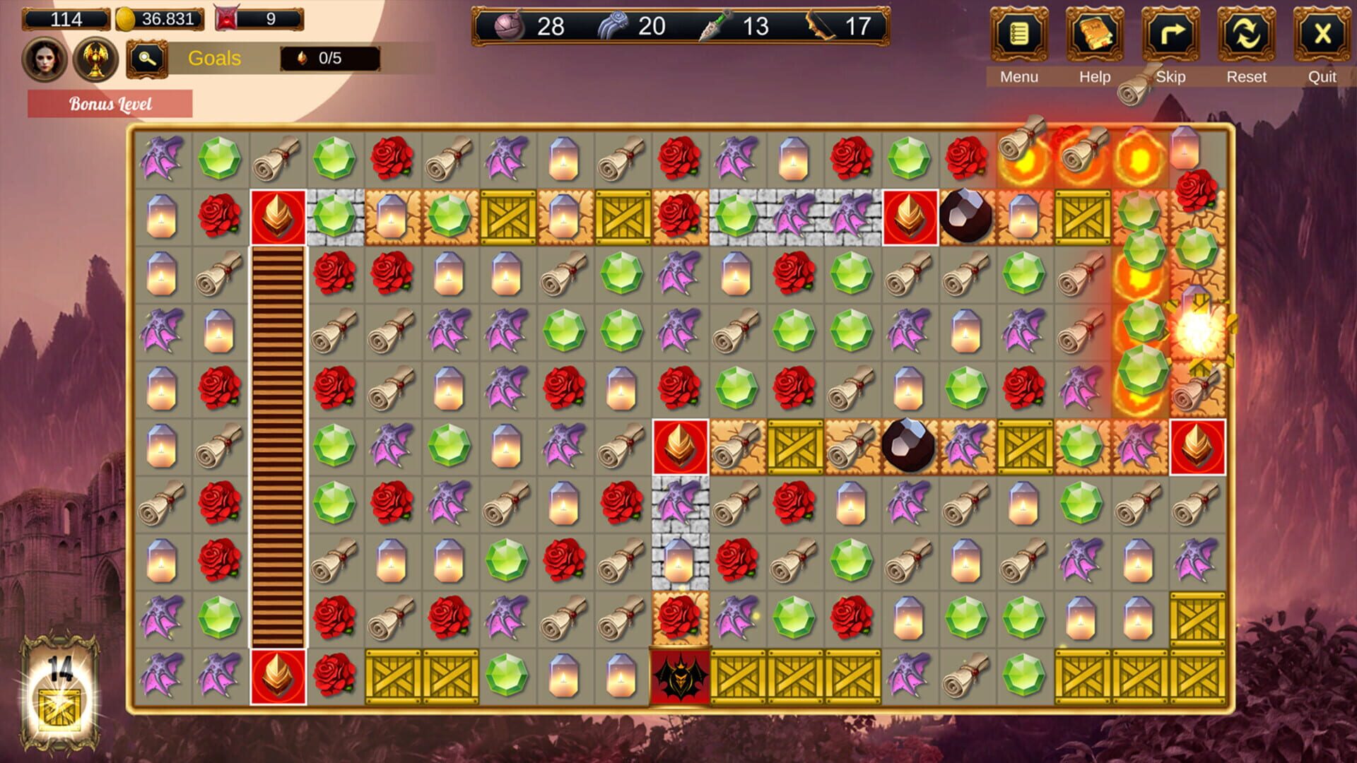 Nocturnarya: Collector's Edition screenshot 1