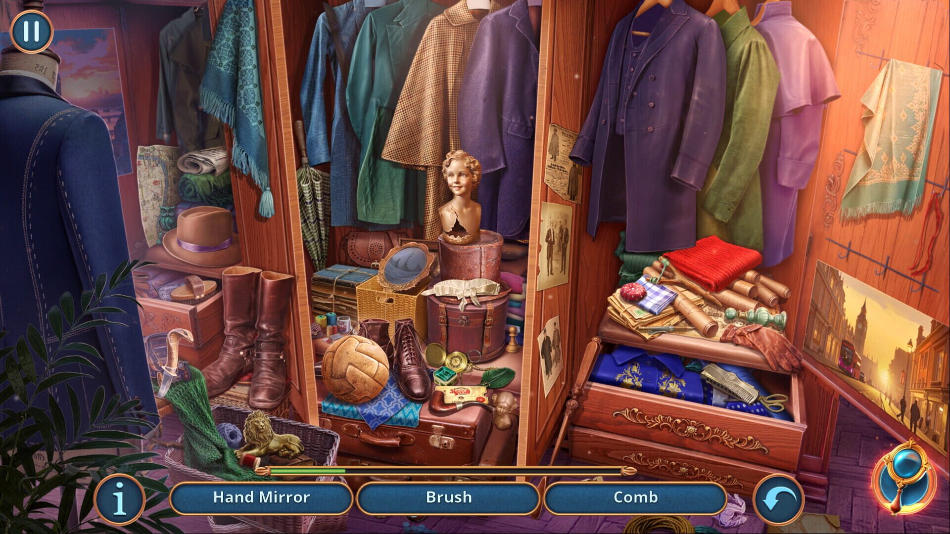 Detective Club: Gallery of Shadows - Collector's Edition screenshot 1