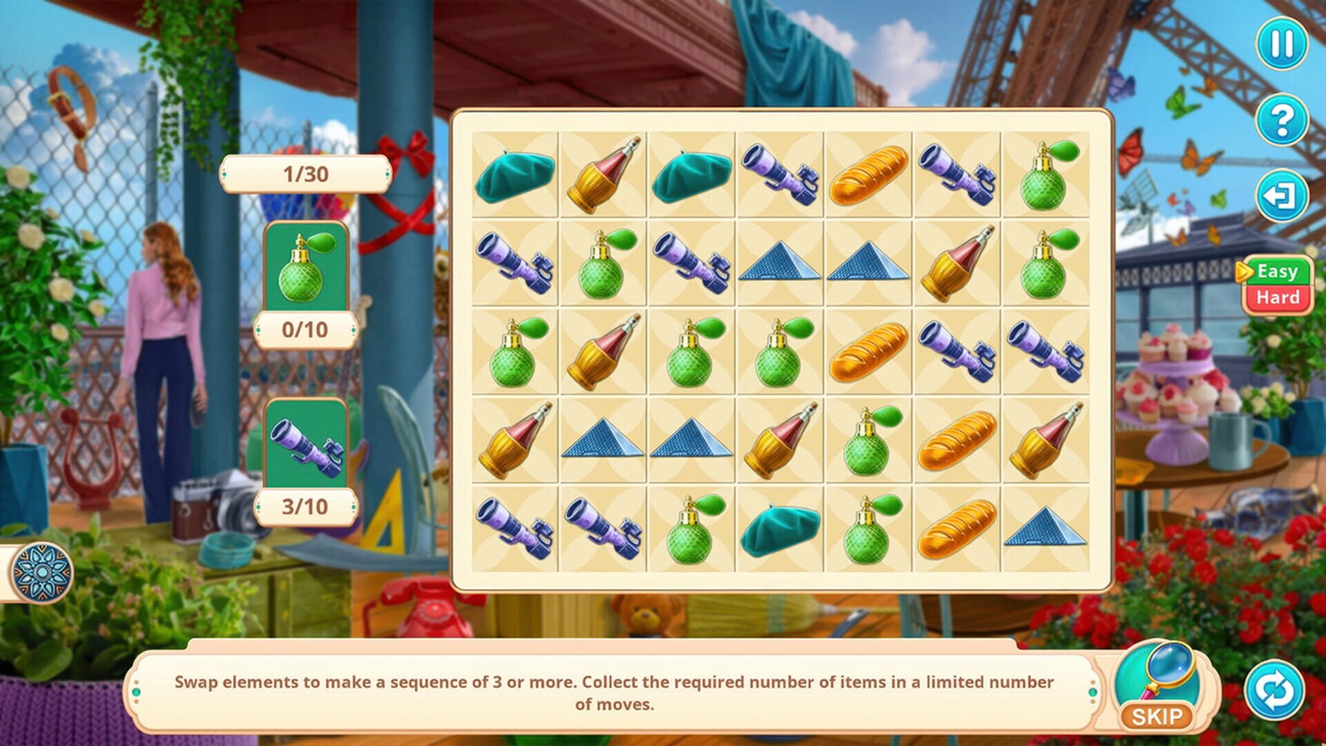 Relaxing Time: Enchanting France - Collector's Edition screenshot 1