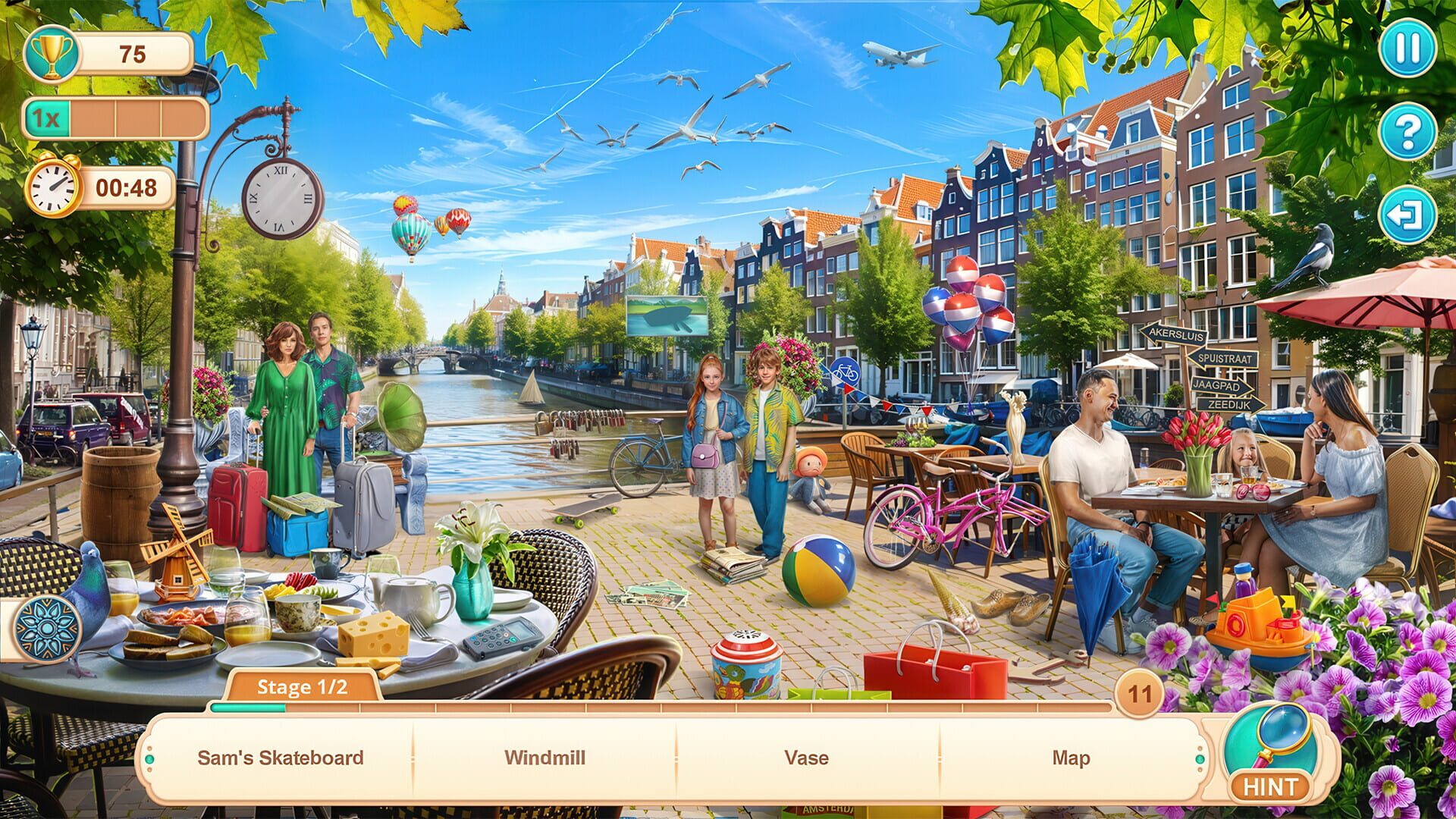Holiday in Europe: Netherlands Dreams - Collector's Edition screenshot 1