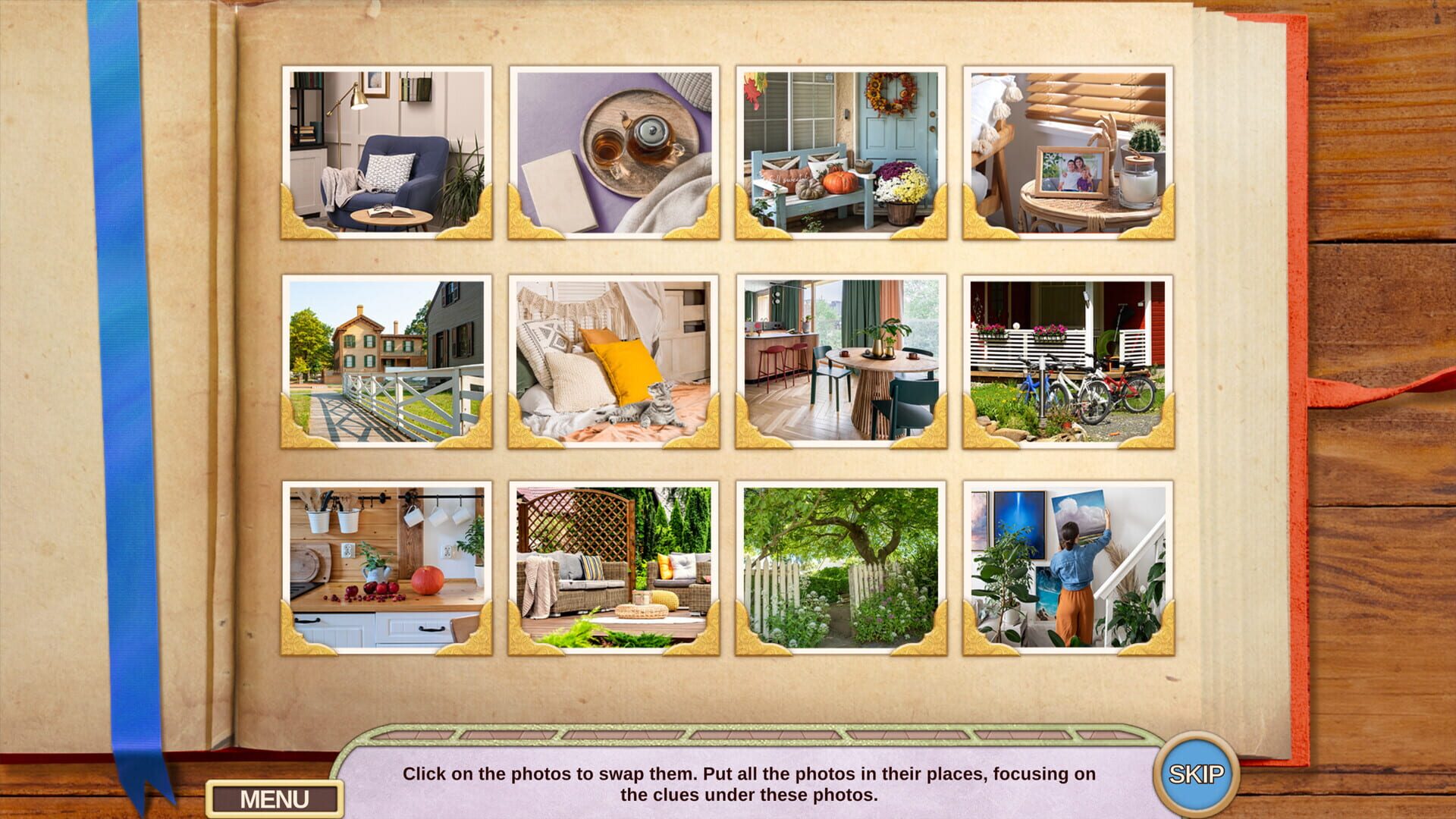 Sweet Home: Look and Find 4 - Collector's Edition screenshot 1