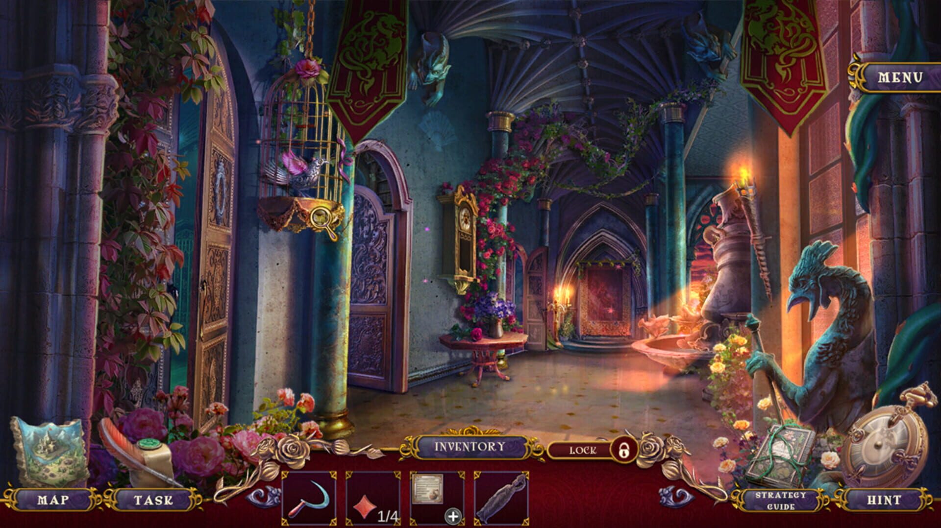 Cursed Fables: Before the Clock Strikes - Collector's Edition screenshot 1