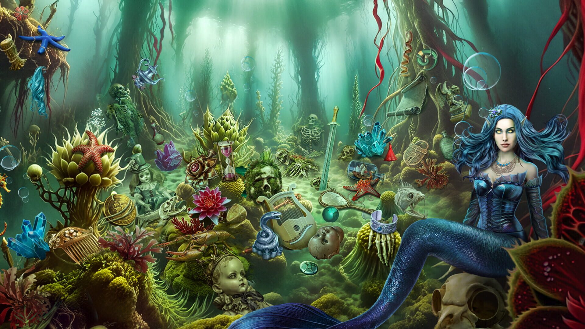 Hunter's Journey: Tears of the Lake - Collector's Edition screenshot 1