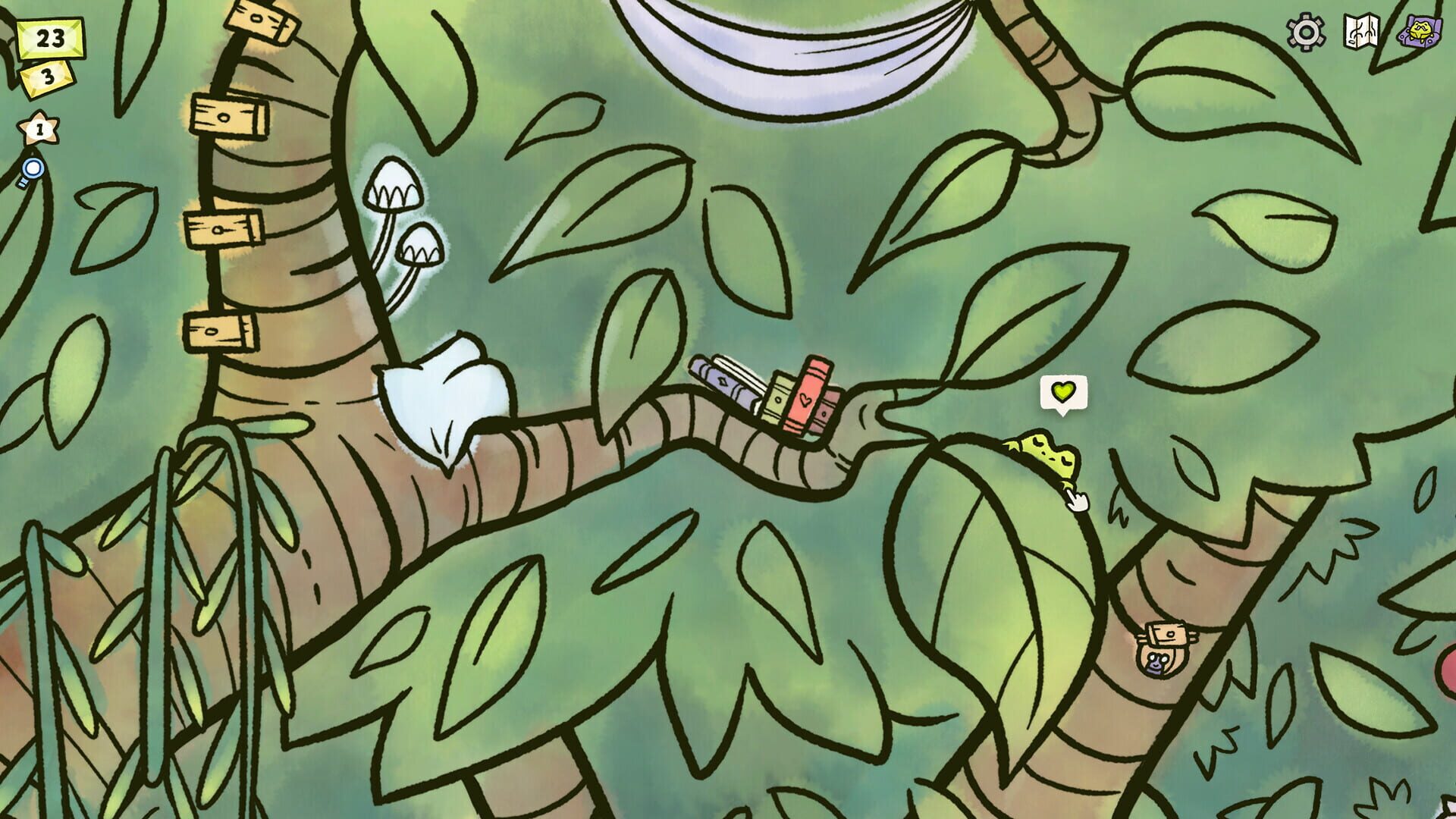 Find My Frogs: Branches screenshot 1